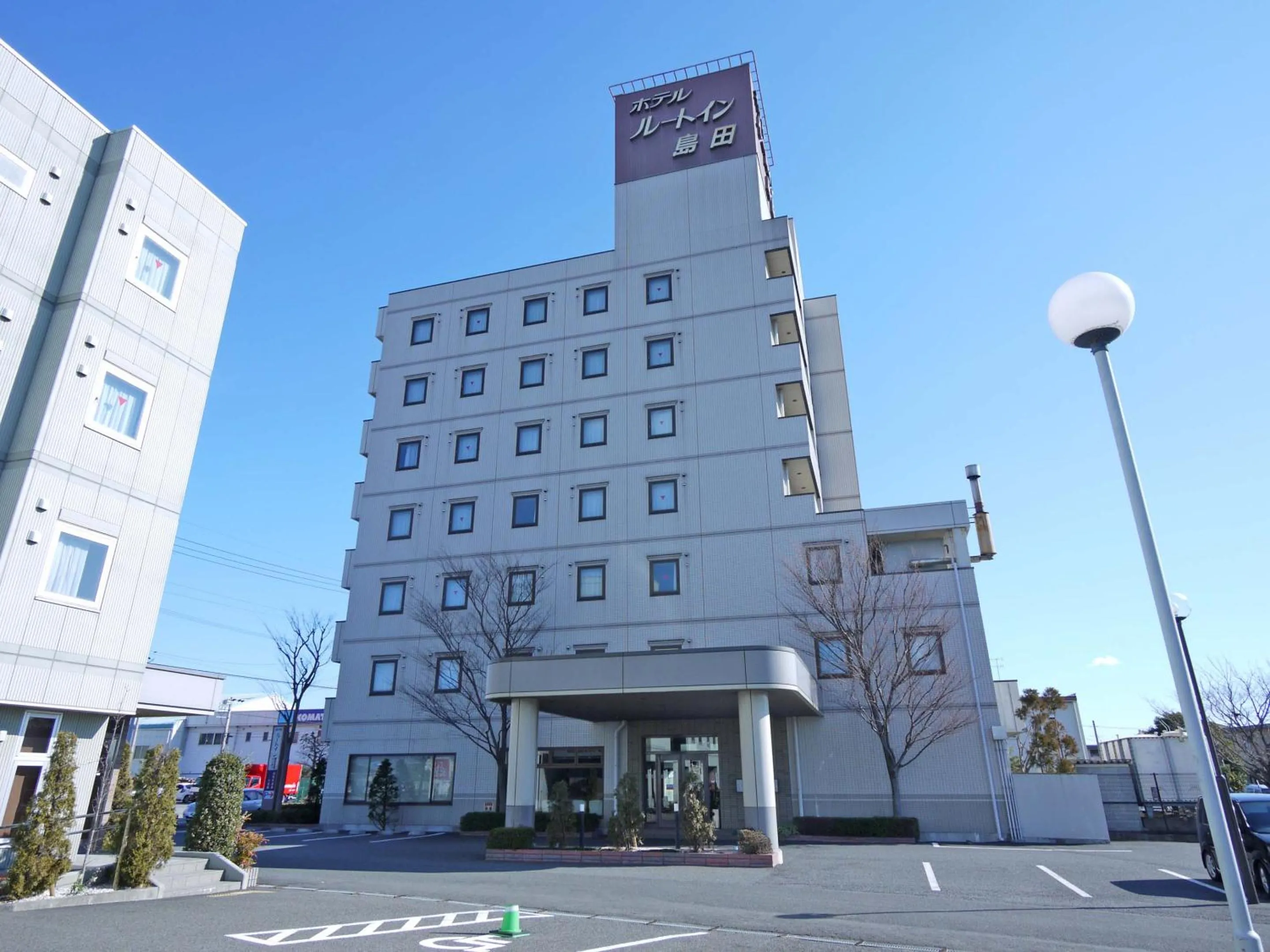 Property building in Hotel Route-Inn Shimada Yoshida Inter