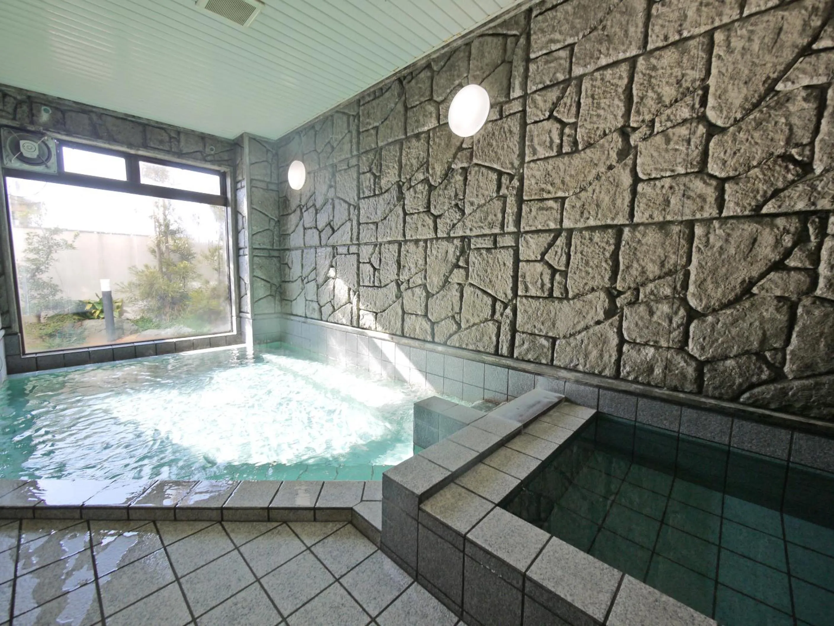 Public Bath in Hotel Route-Inn Shimada Yoshida Inter