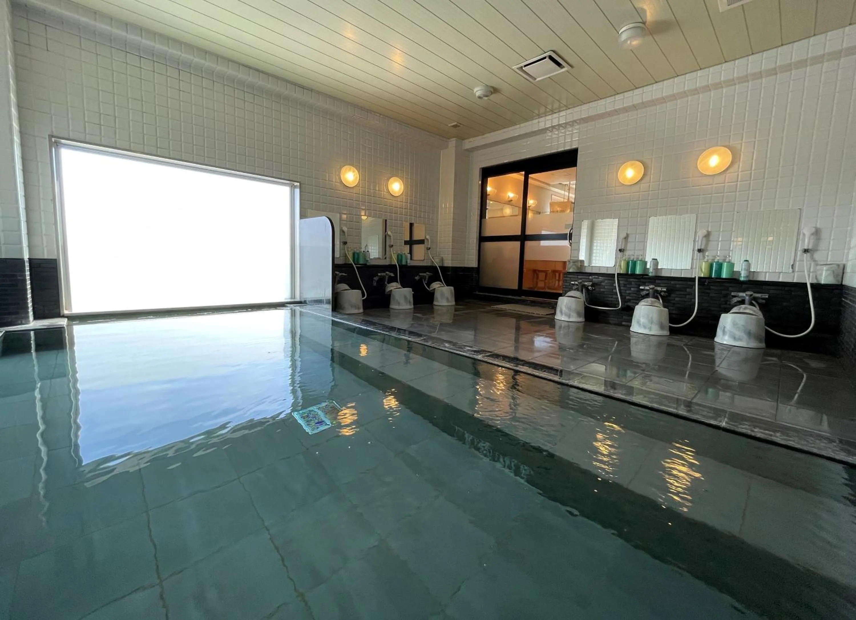 Public Bath in Hotel Route-Inn Fukaya Ekimae