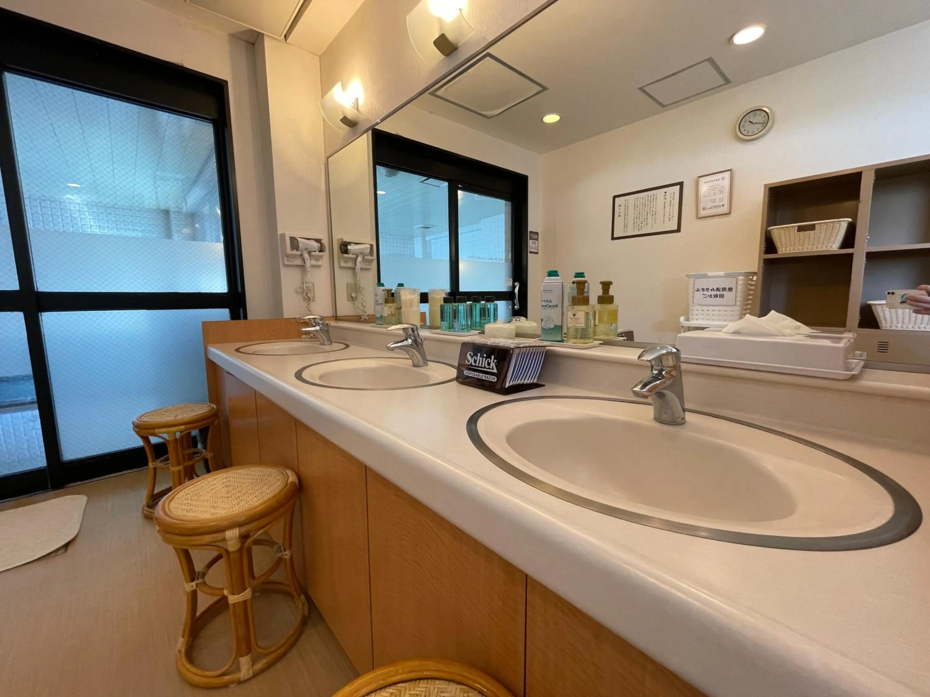 Public Bath in Hotel Route-Inn Fukaya Ekimae