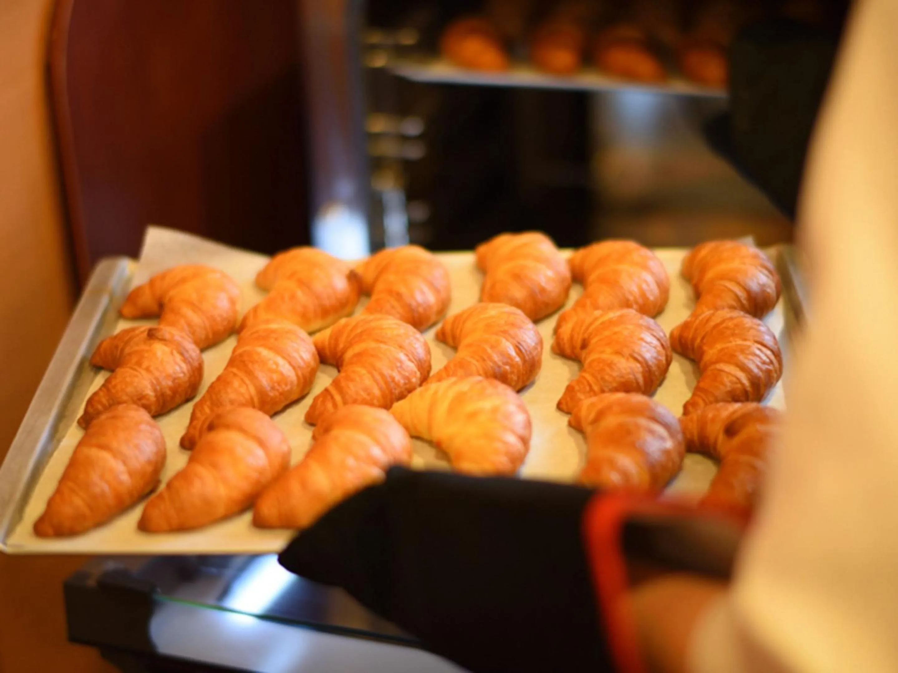 Buffet breakfast in Hotel Route-Inn Kitamatsudo Ekimae