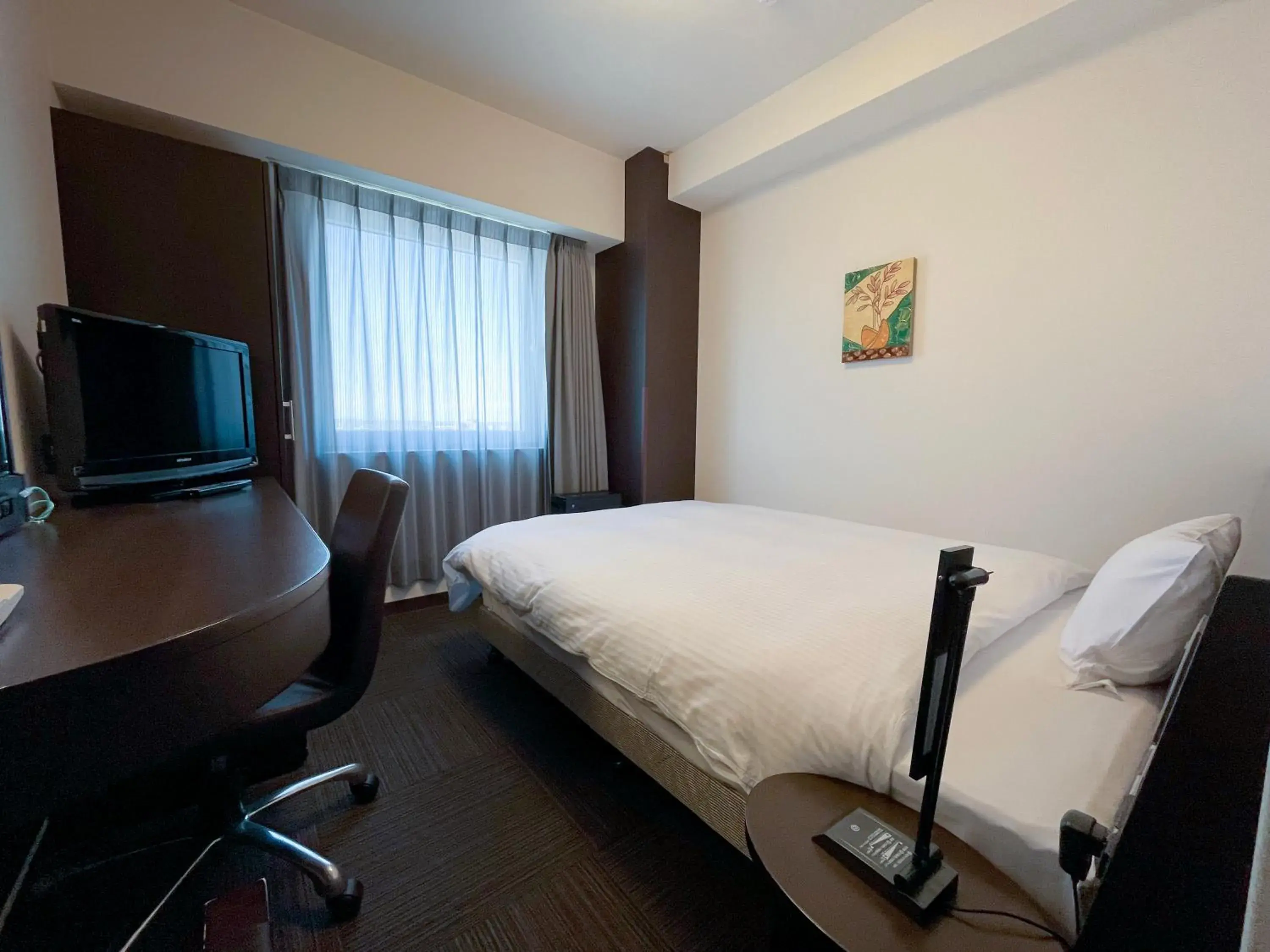 Comfort Single Room - Smoking in Hotel Route-Inn Kushiro Ekimae Comfort Single Room - Smoking in Hotel Route-Inn Kushiro Ekimae