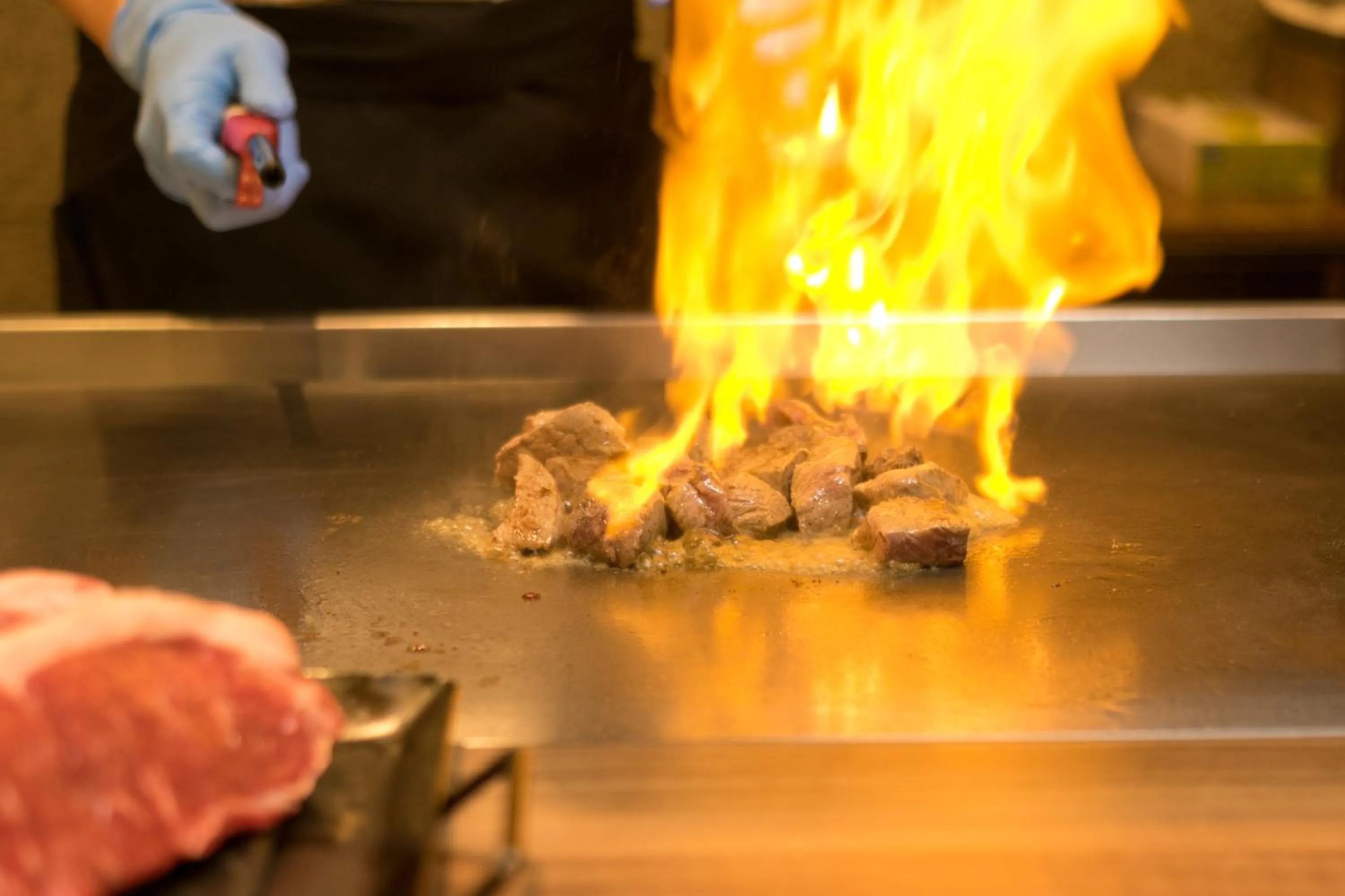 Restaurant/places to eat in Tokachi Makubetsu Onsen Grandvrio Hotel