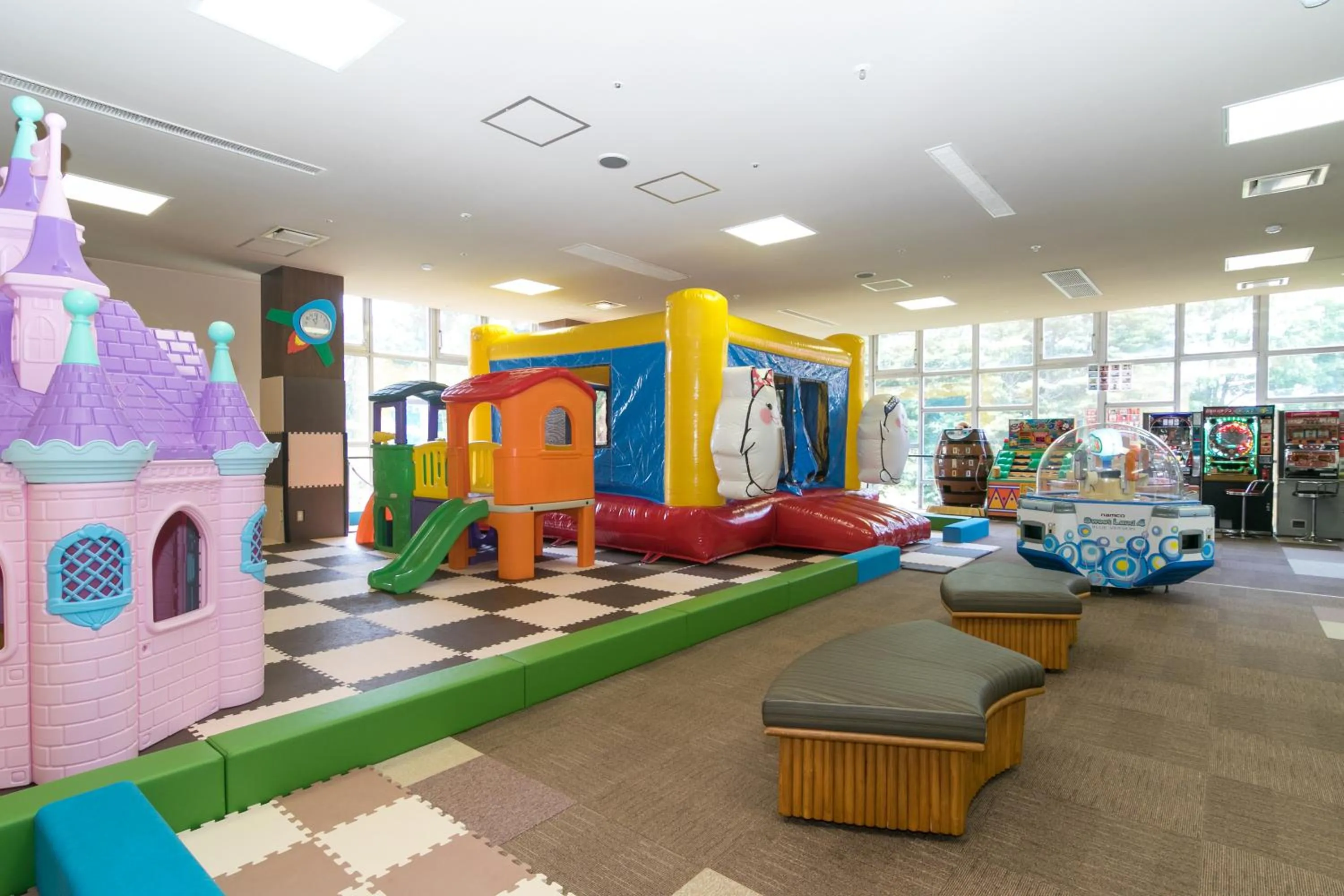 Area and facilities in Tokachi Makubetsu Onsen Grandvrio Hotel