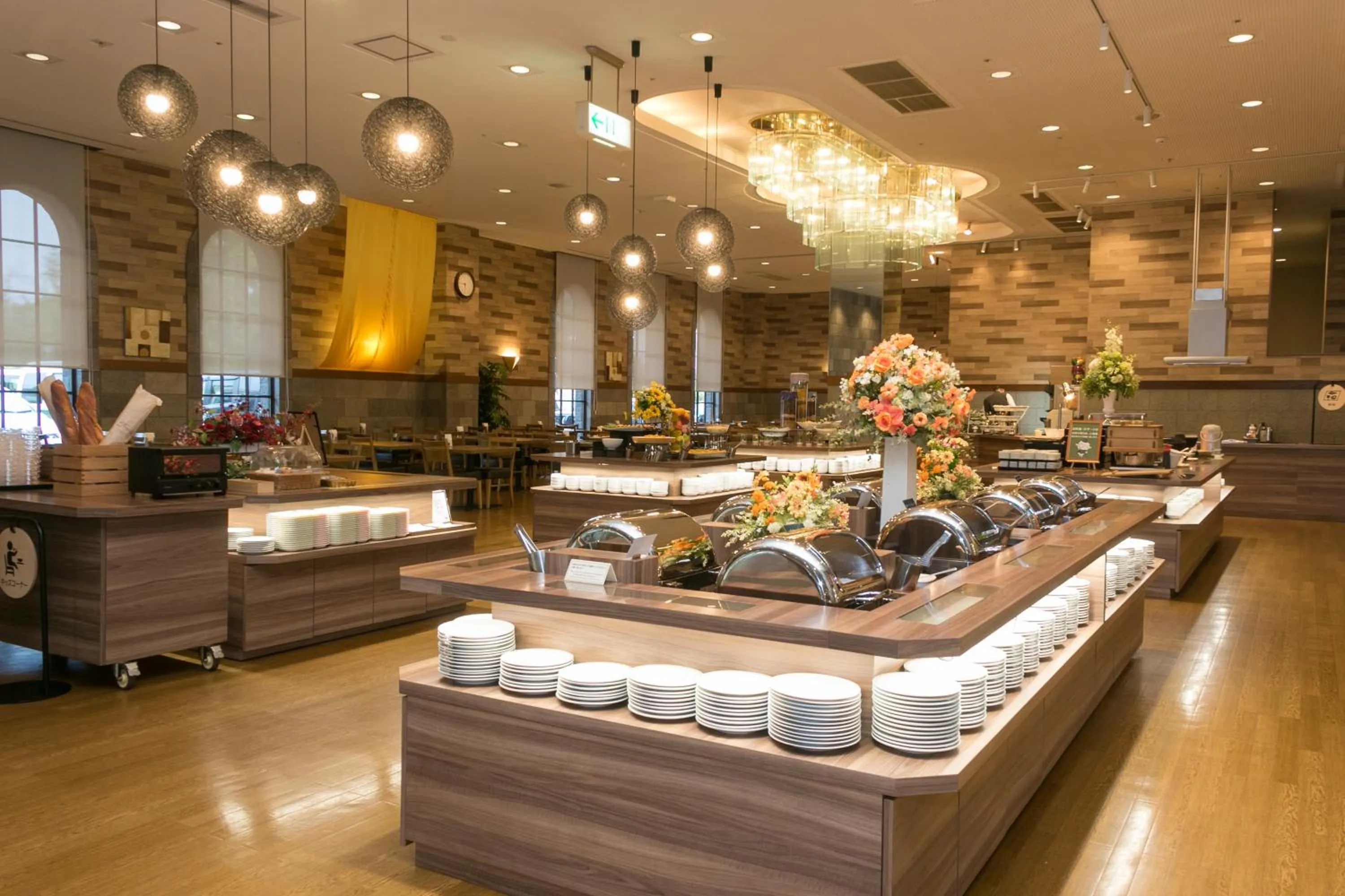 Restaurant/places to eat in Tokachi Makubetsu Onsen Grandvrio Hotel