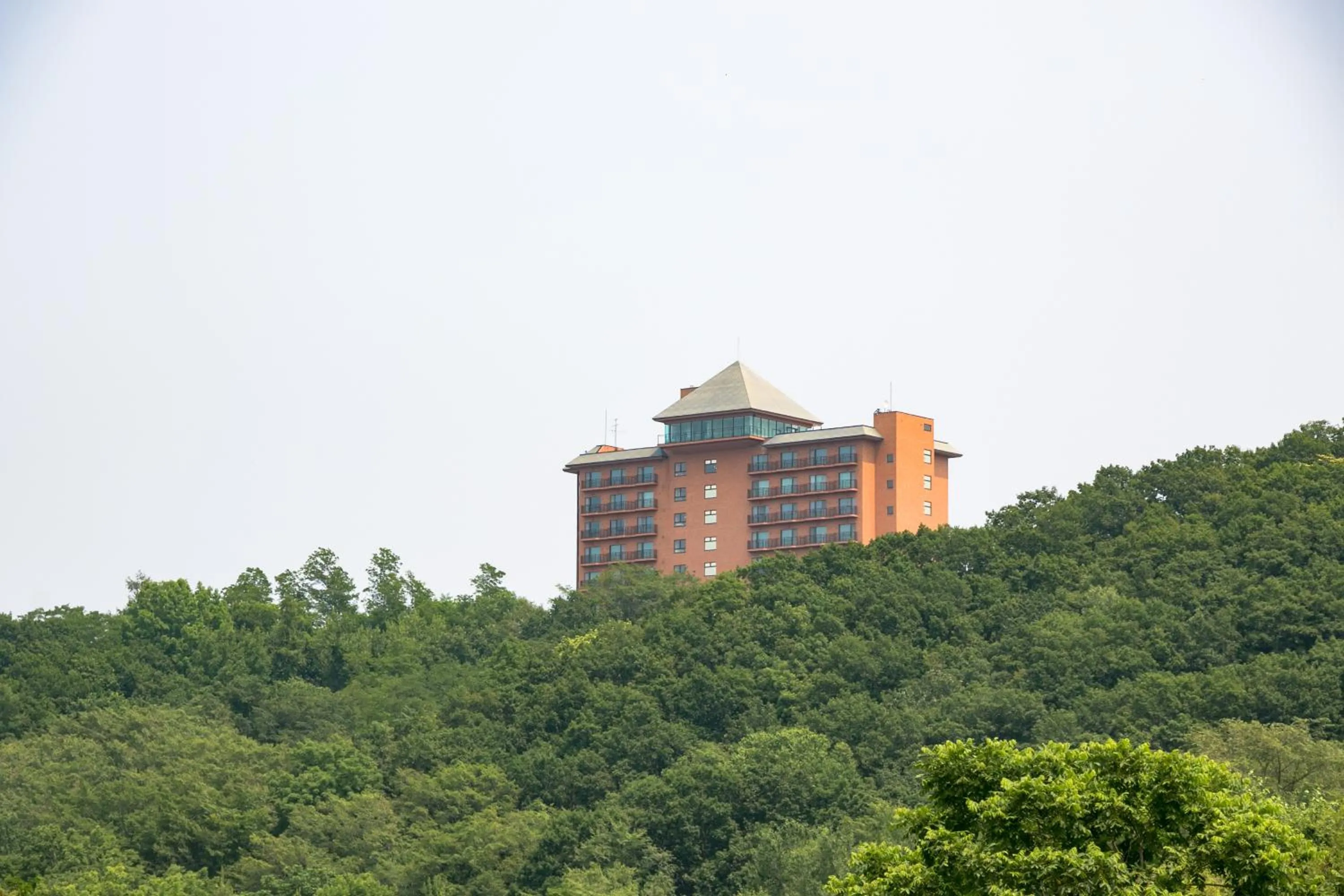 Property building in Tokachi Makubetsu Onsen Grandvrio Hotel
