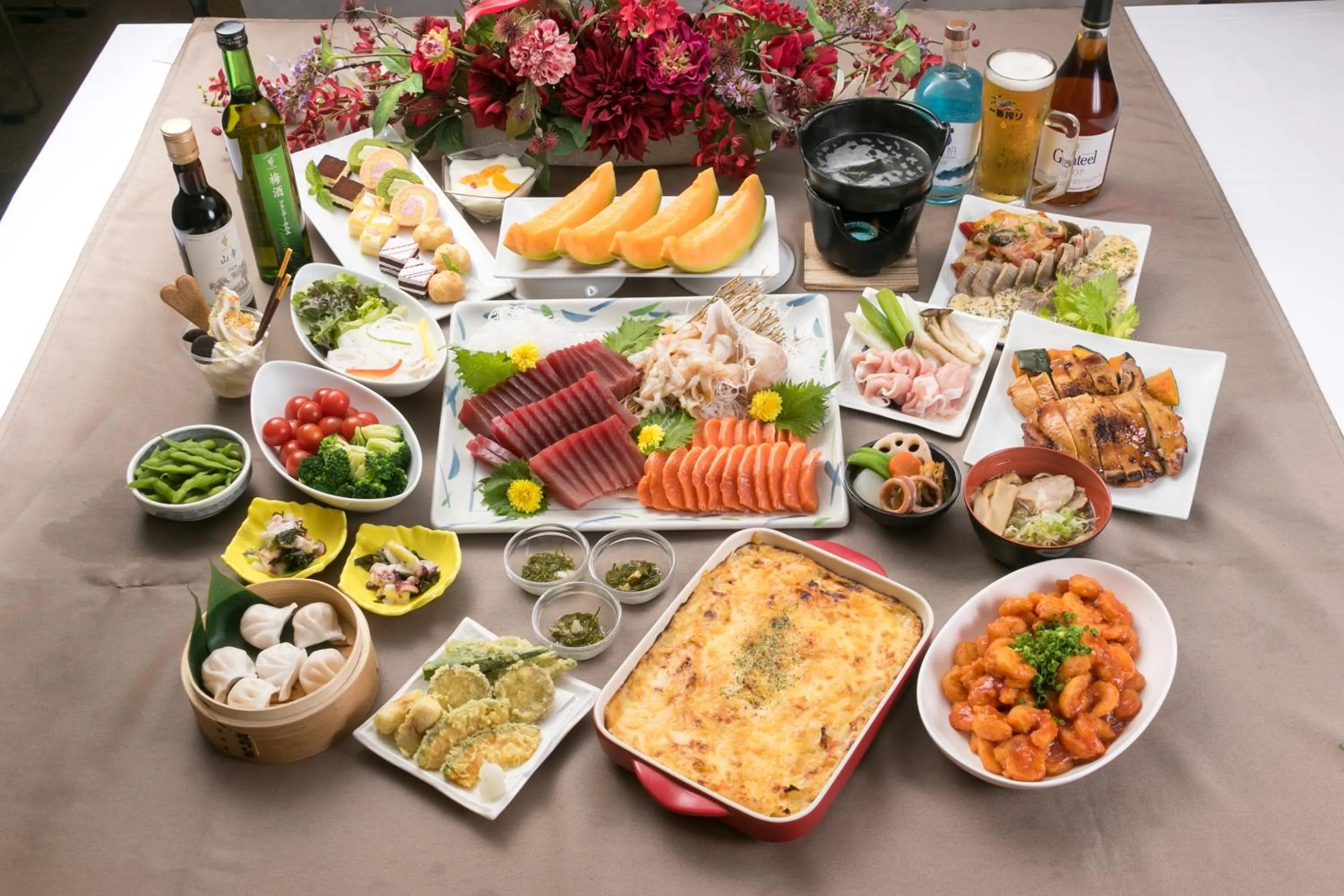 Restaurant/places to eat in Tokachi Makubetsu Onsen Grandvrio Hotel