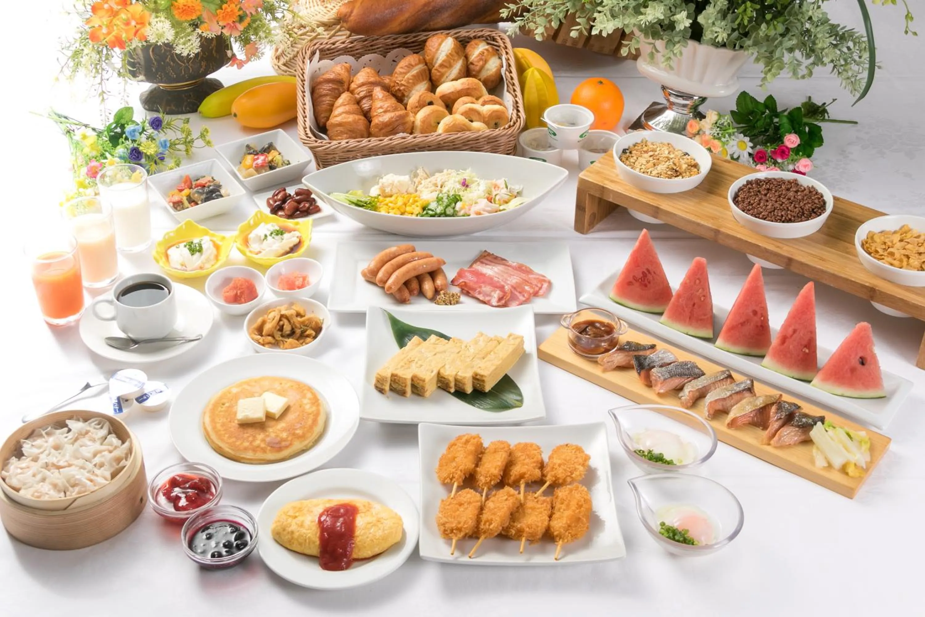 Restaurant/places to eat in Tokachi Makubetsu Onsen Grandvrio Hotel