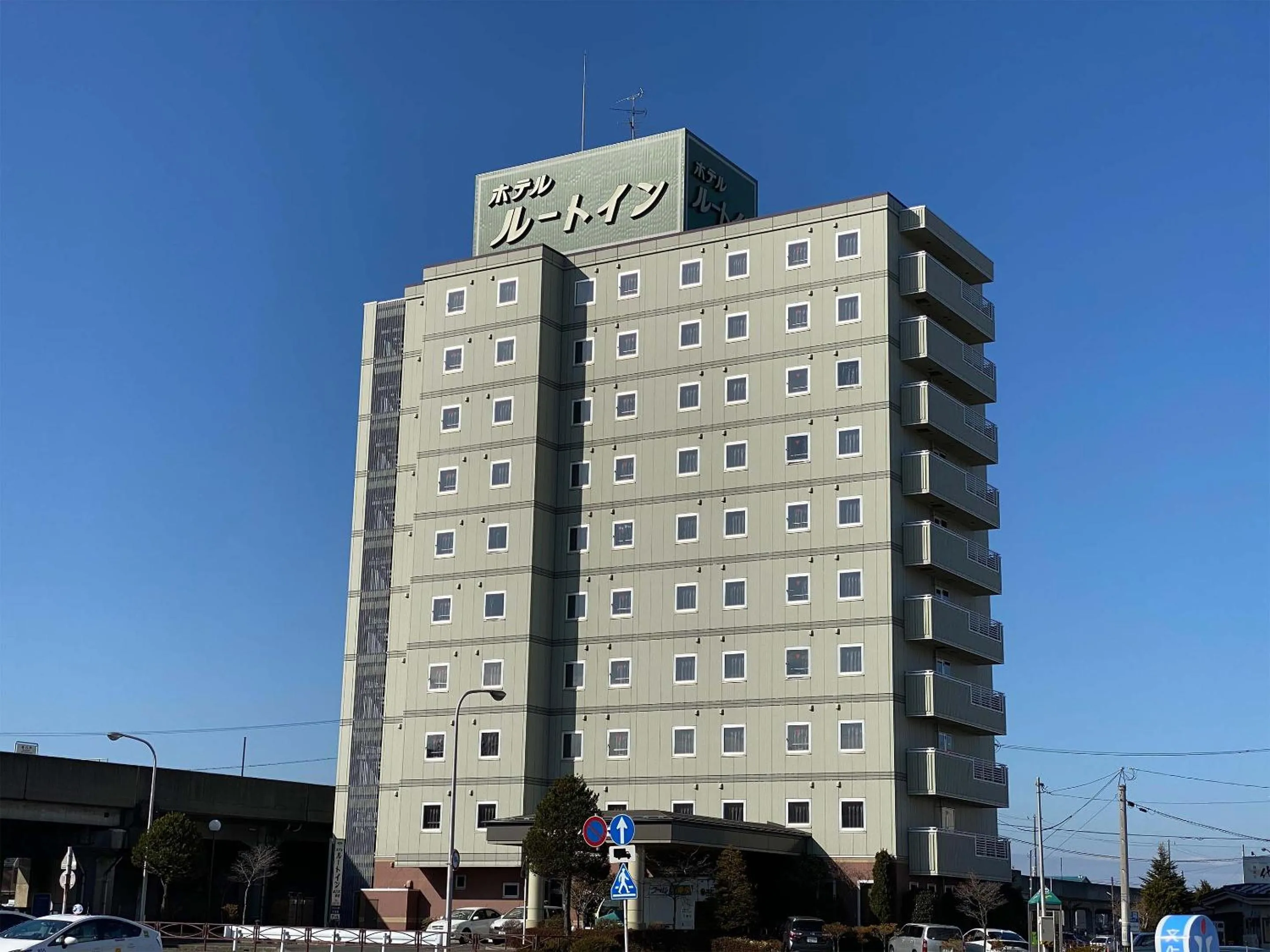Property building in Hotel Route-Inn Hon Hachinohe Ekimae