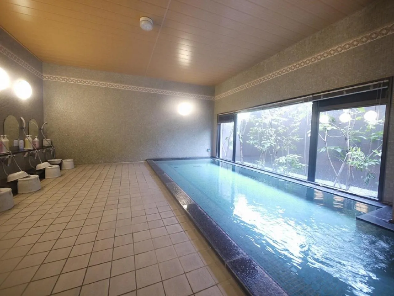 Public Bath in Hotel Route-Inn Wakamiya Inter