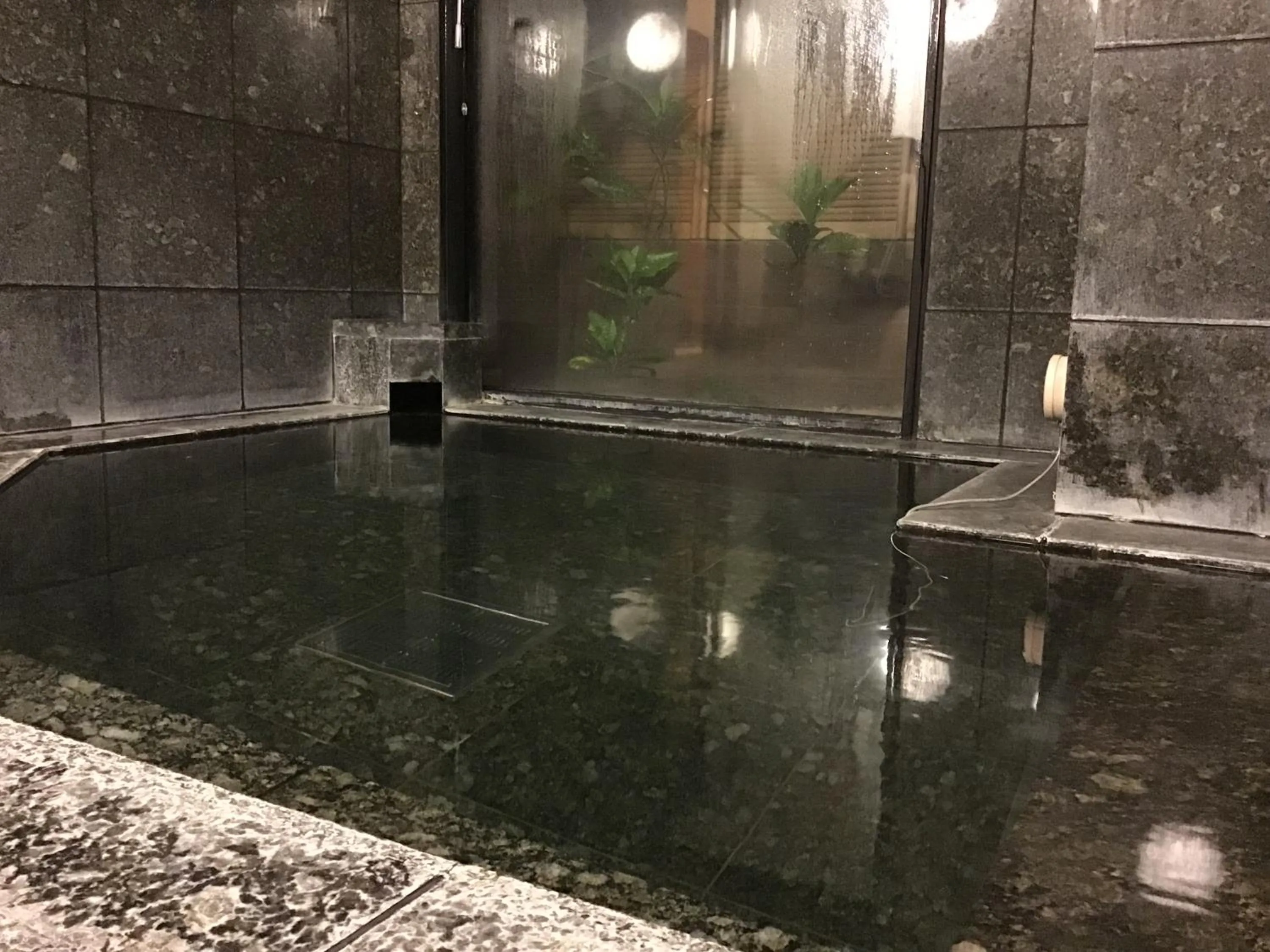 Public Bath in Hotel Route-Inn Tosu Ekimae