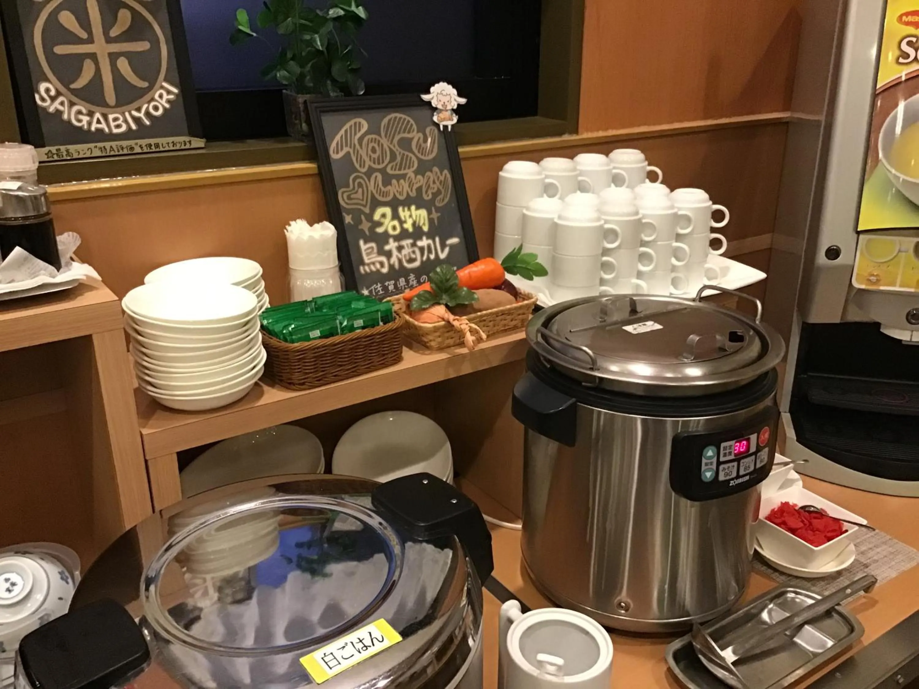 Food in Hotel Route-Inn Tosu Ekimae