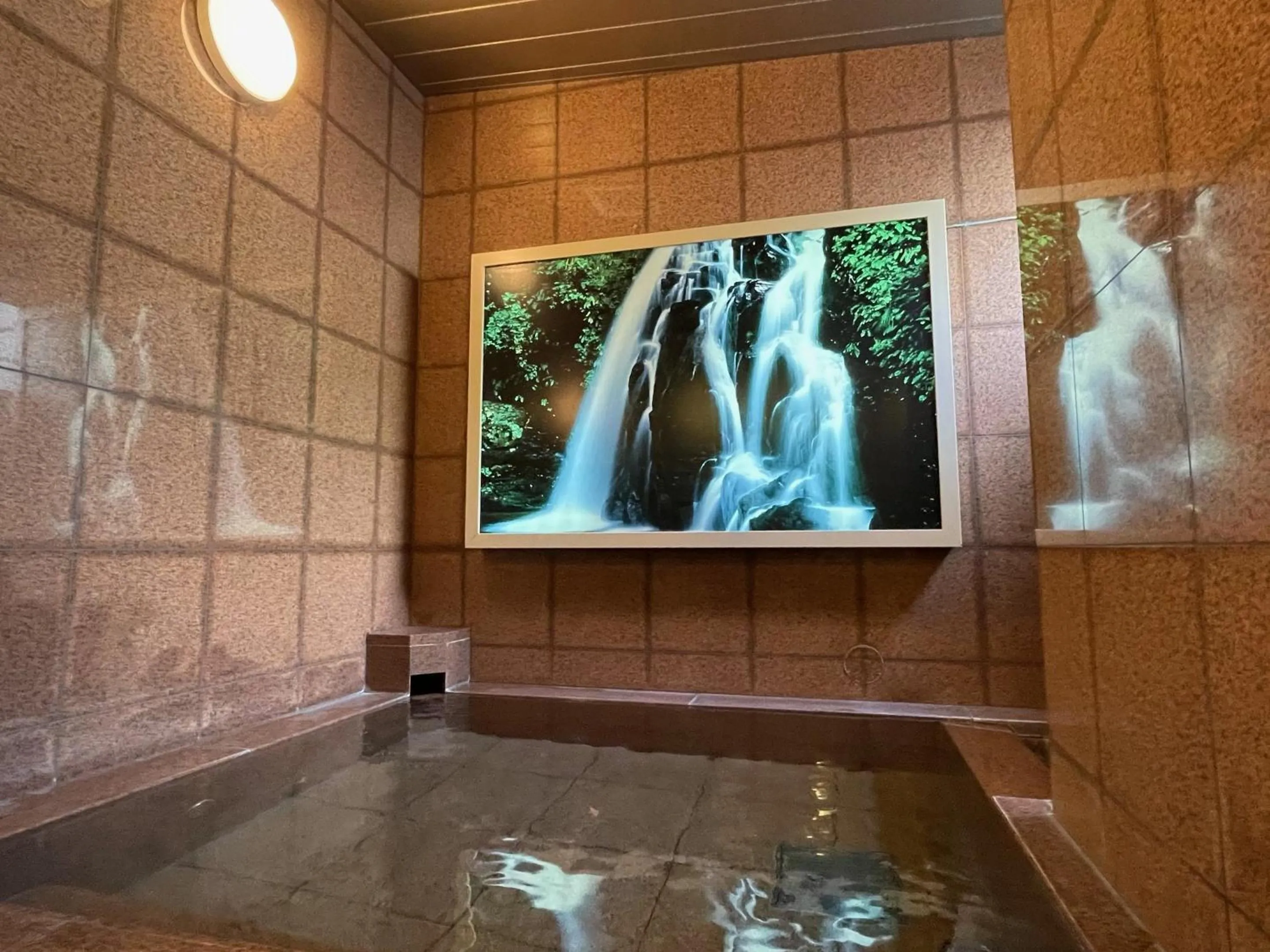 Public Bath in Hotel Route-Inn Saga Ekimae