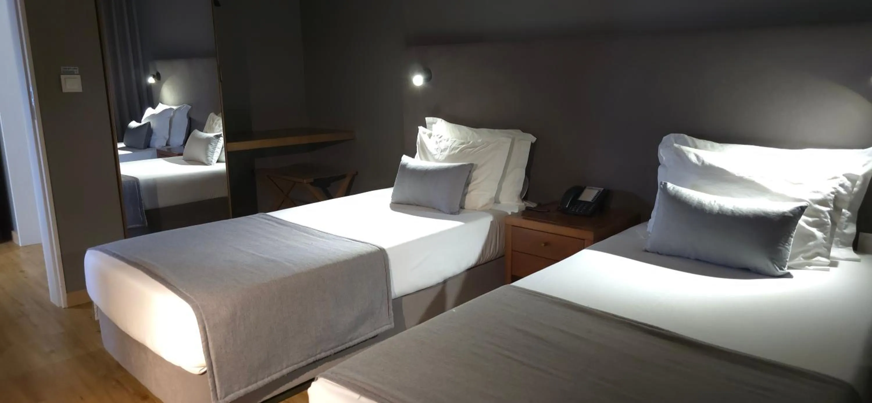 Bed in Apartamentos Turisticos Paraiso