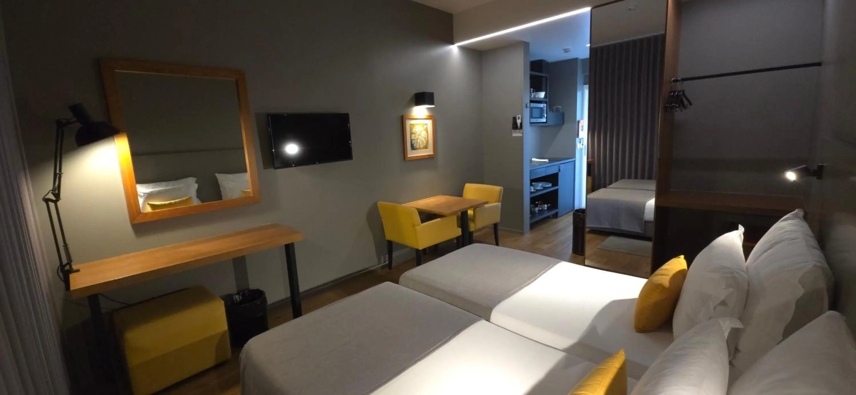 Photo of the whole room in Apartamentos Turisticos Paraiso