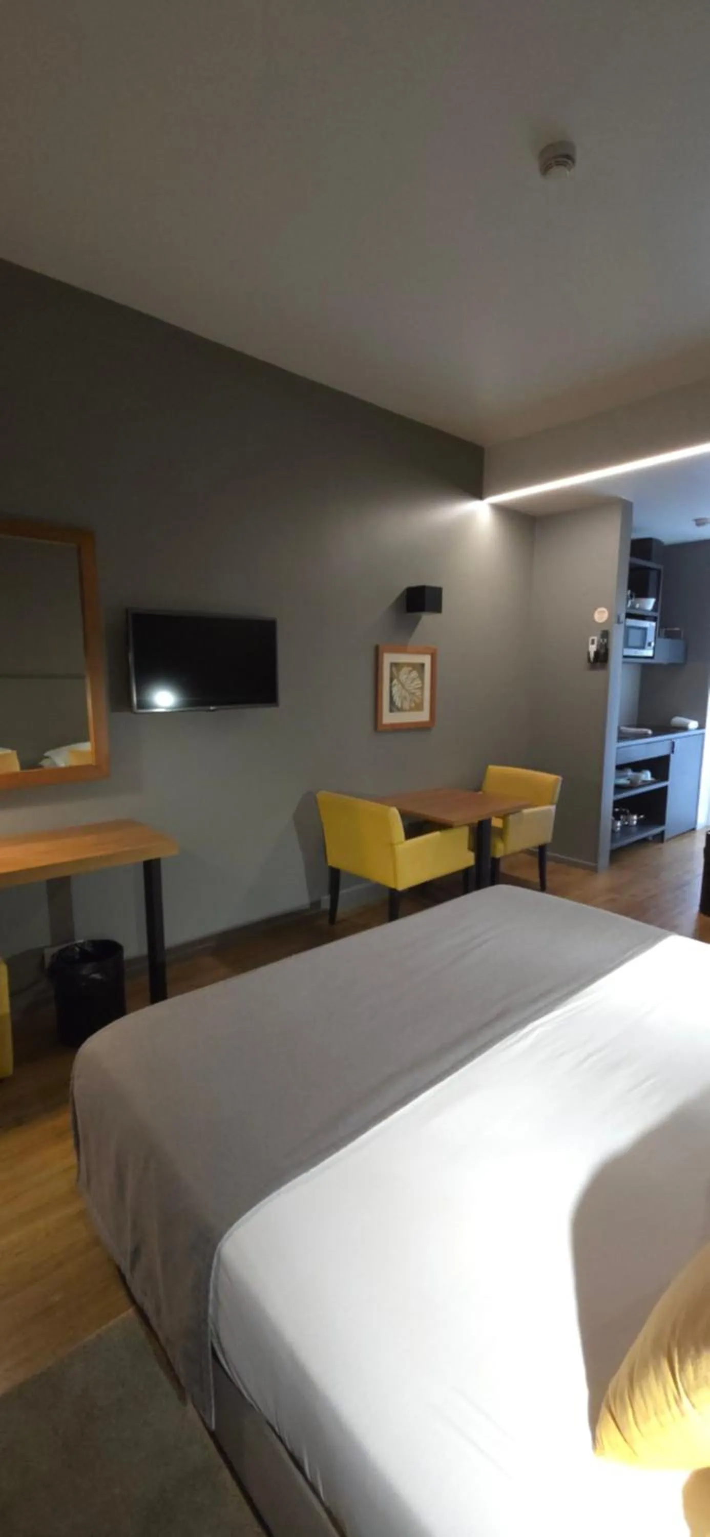 Bed in Apartamentos Turisticos Paraiso