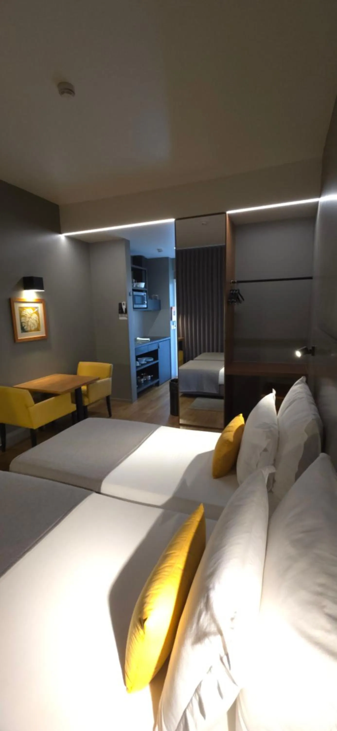 Bed in Apartamentos Turisticos Paraiso