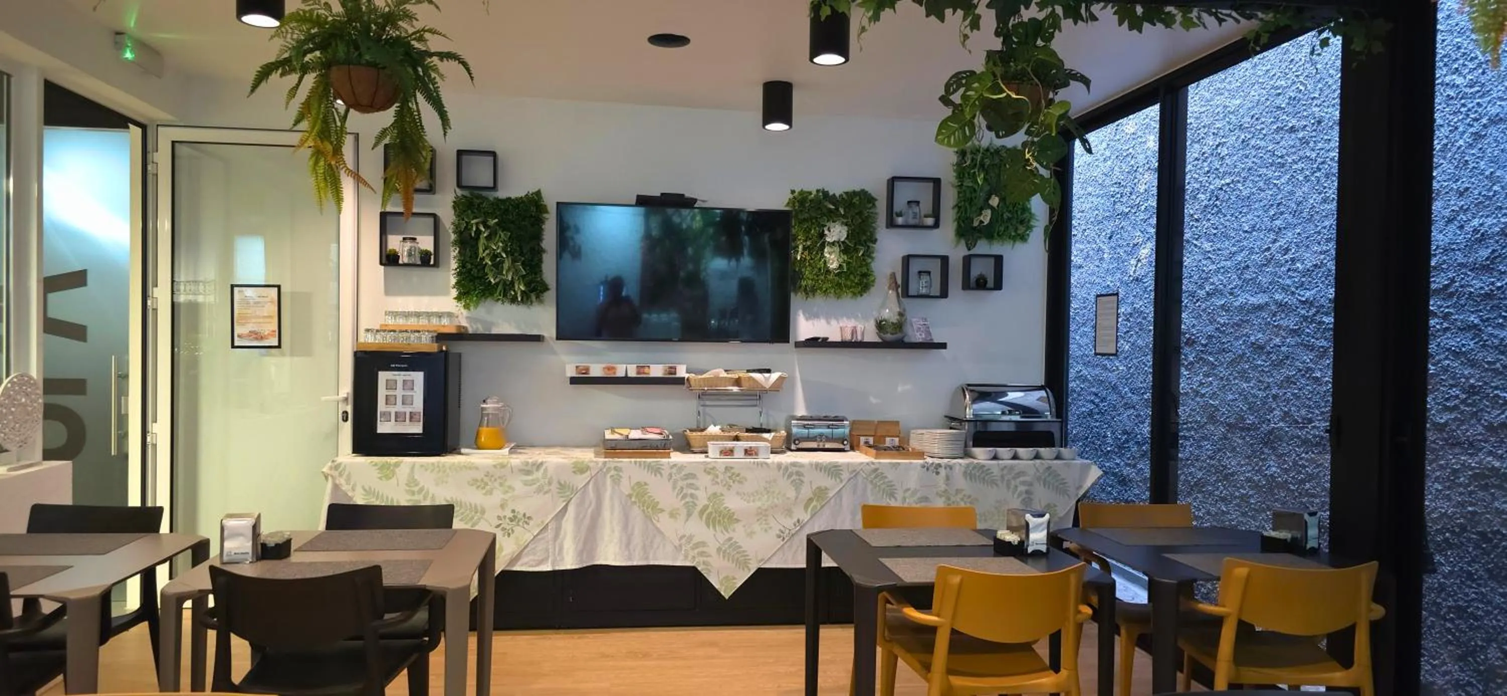 Breakfast in Apartamentos Turisticos Paraiso