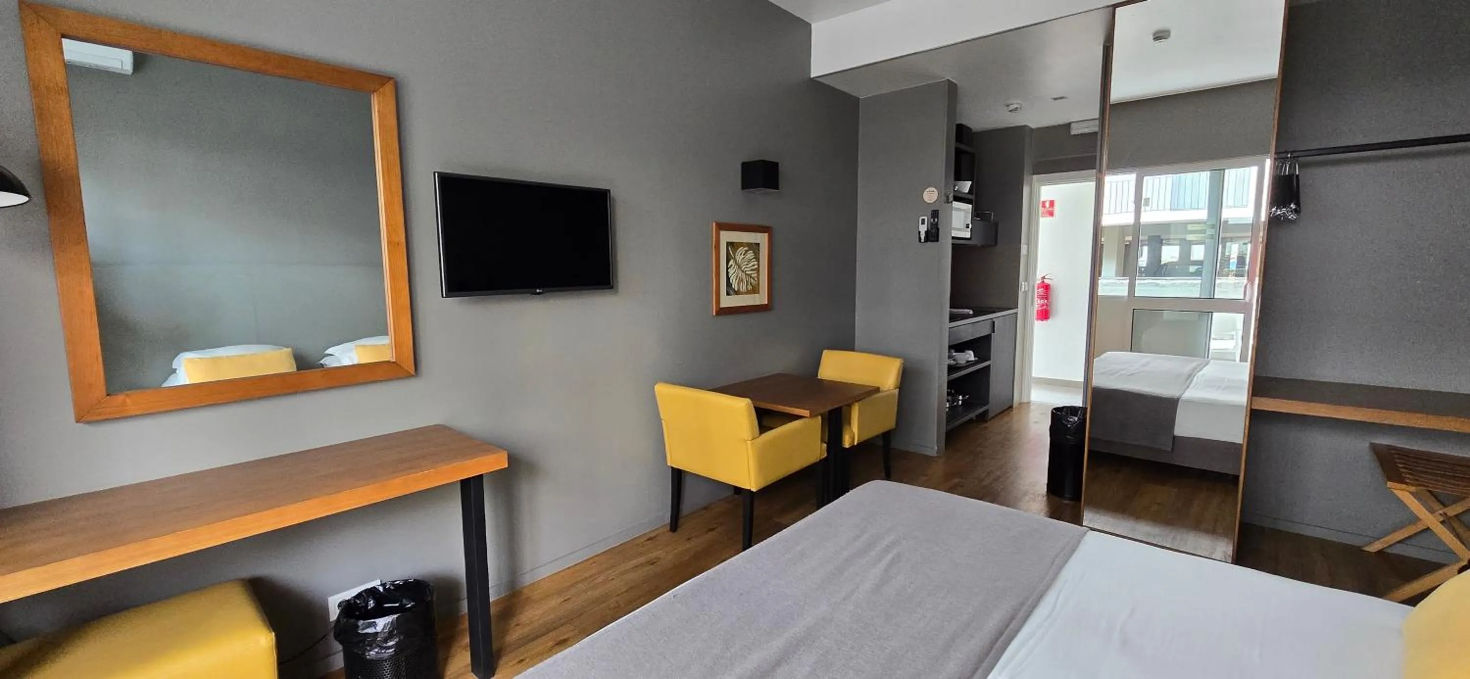 TV and multimedia, Bed in Apartamentos Turisticos Paraiso