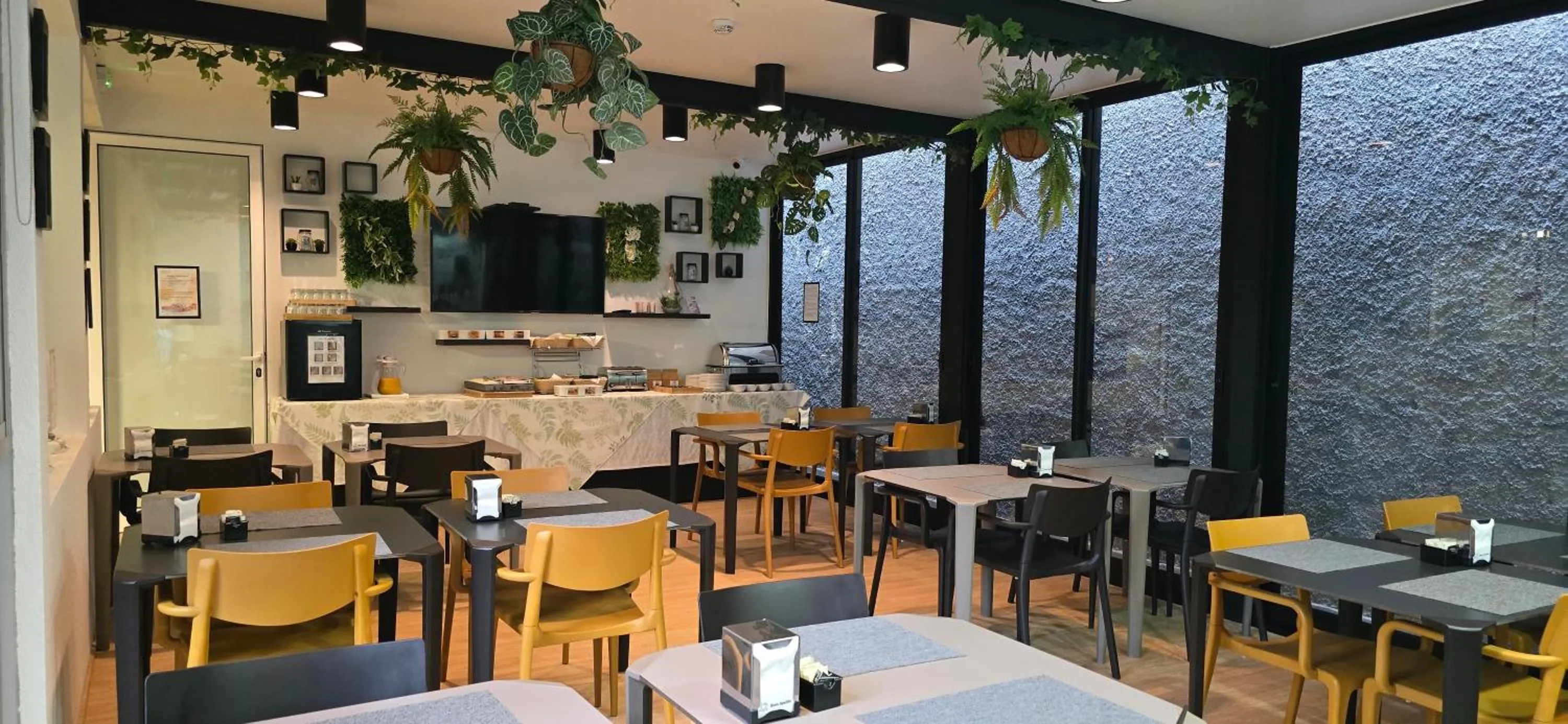 Breakfast in Apartamentos Turisticos Paraiso