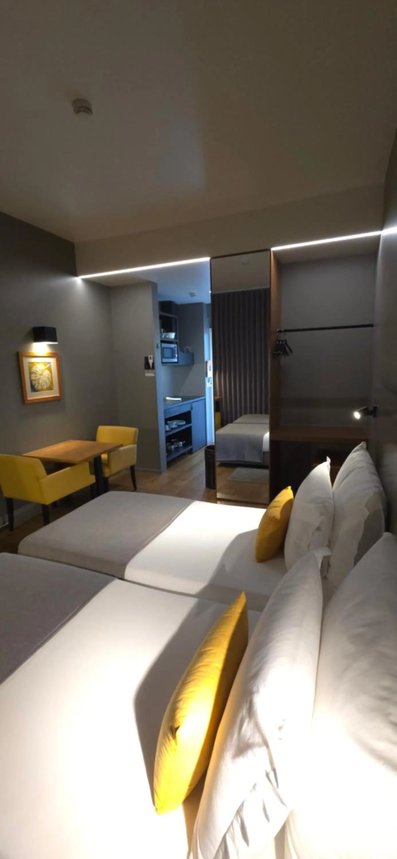 Bed in Apartamentos Turisticos Paraiso