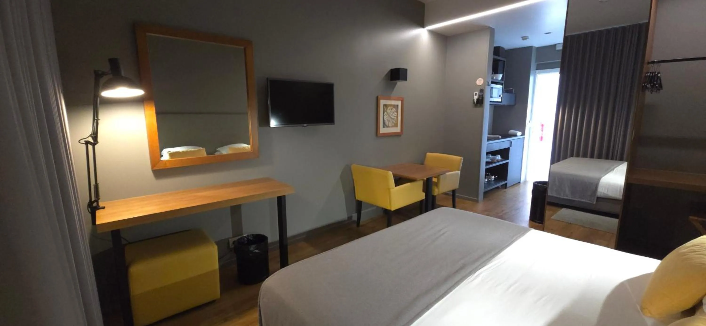 Bed in Apartamentos Turisticos Paraiso