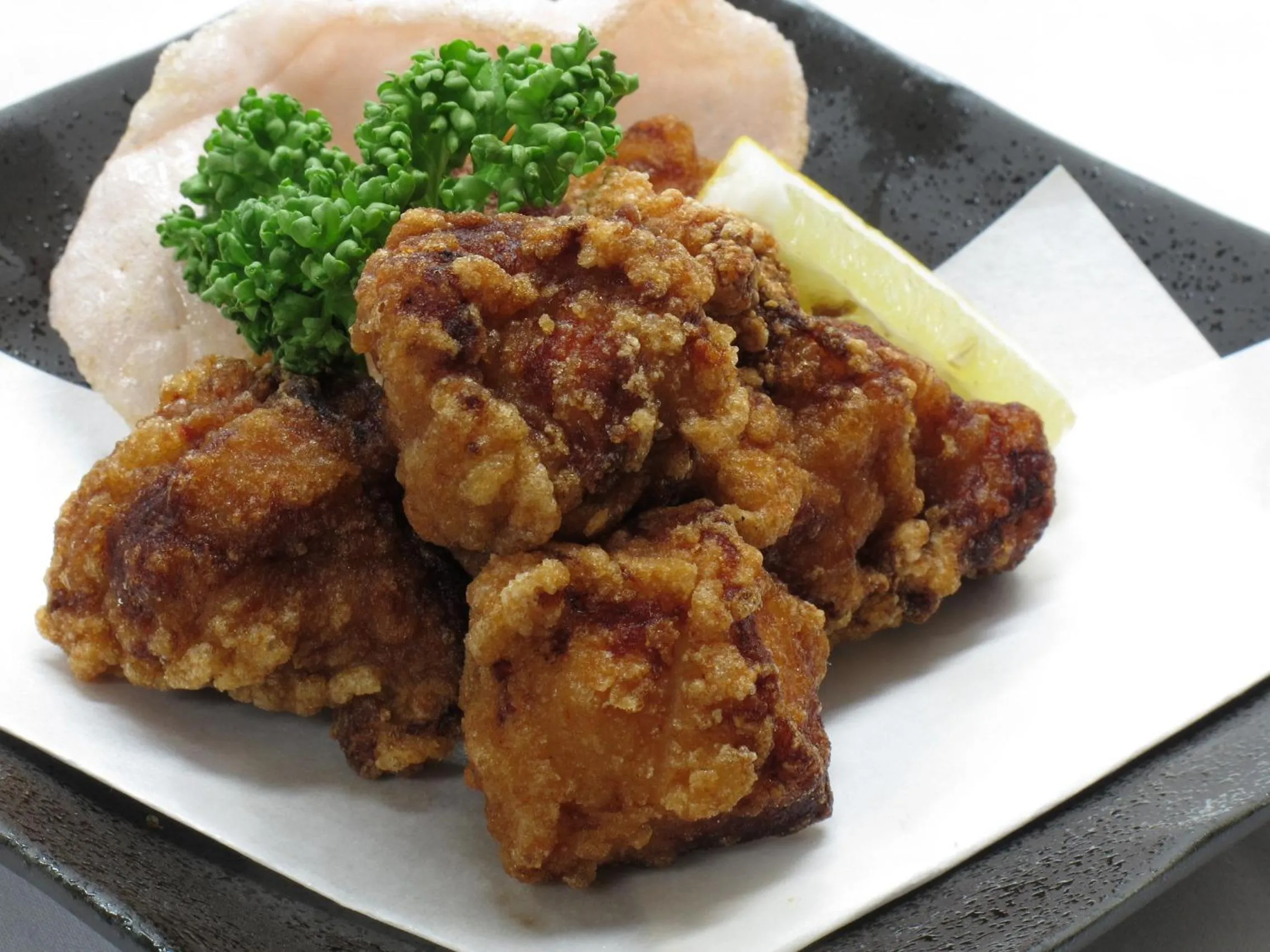 Food close-up in Hotel Route-Inn Nakatsu Ekimae