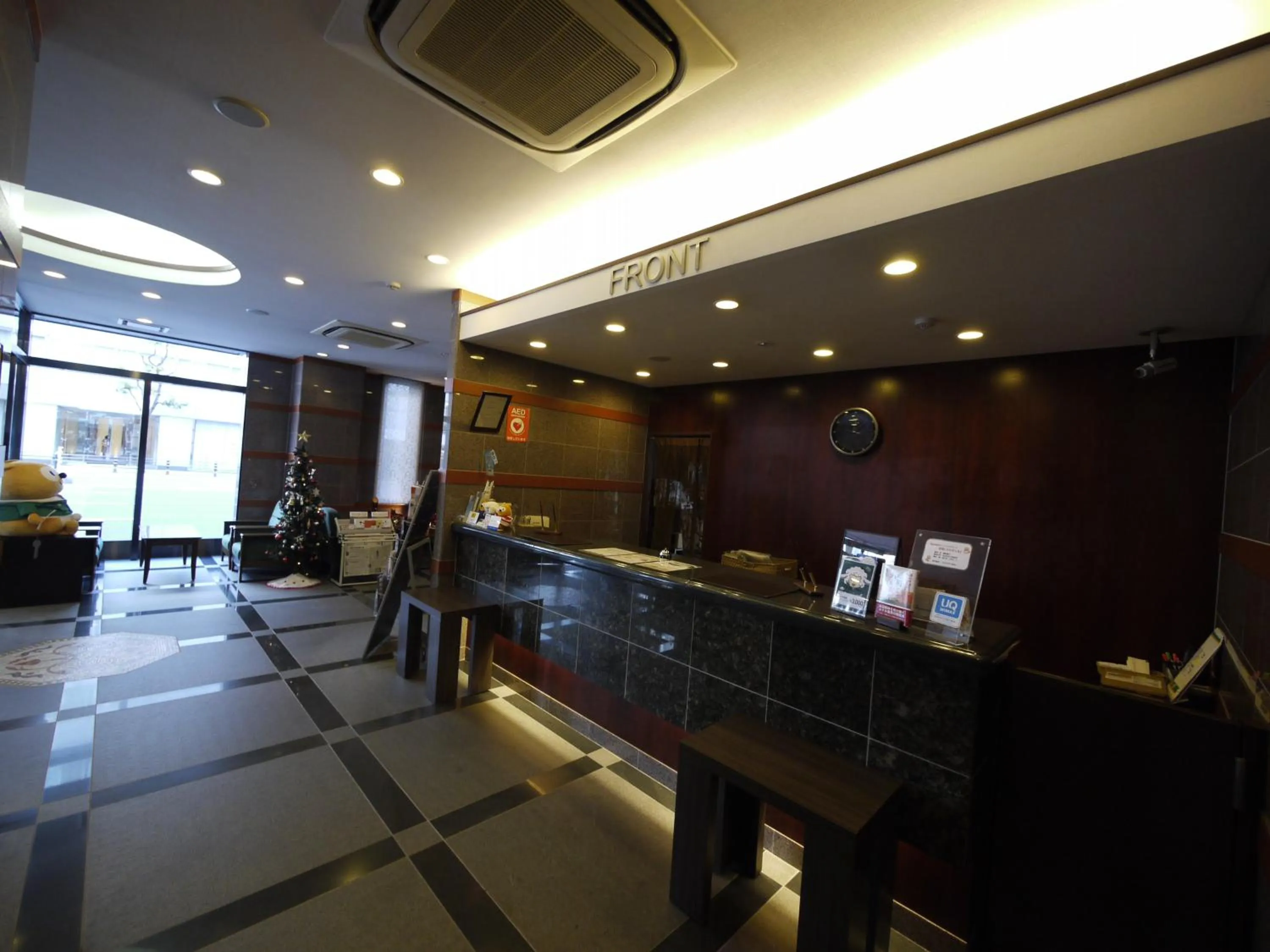 Lobby or reception in Hotel Route-Inn Oita Ekimae