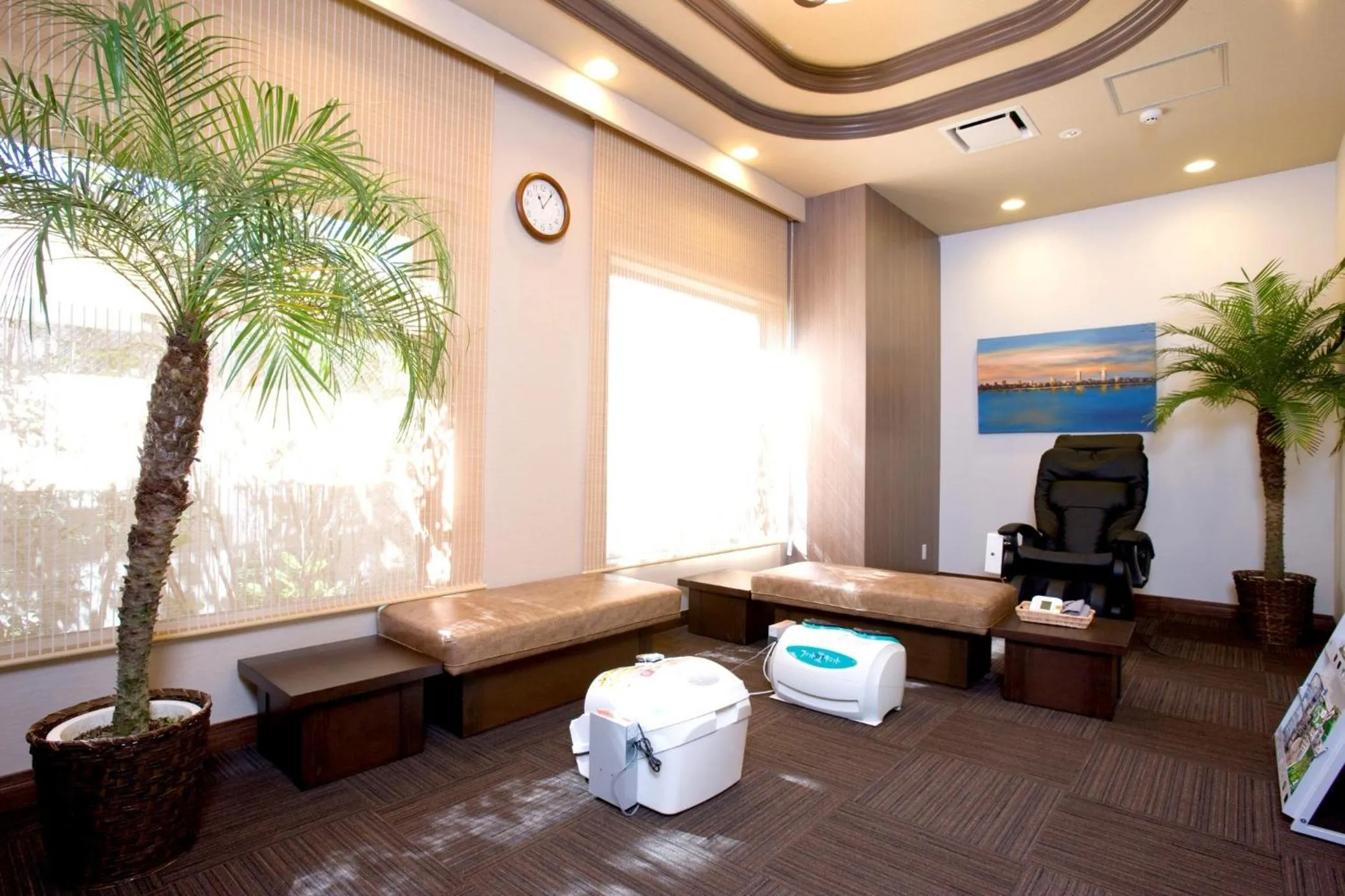 Spa and wellness centre/facilities in Hotel Route-Inn Nobeoka Ekimae