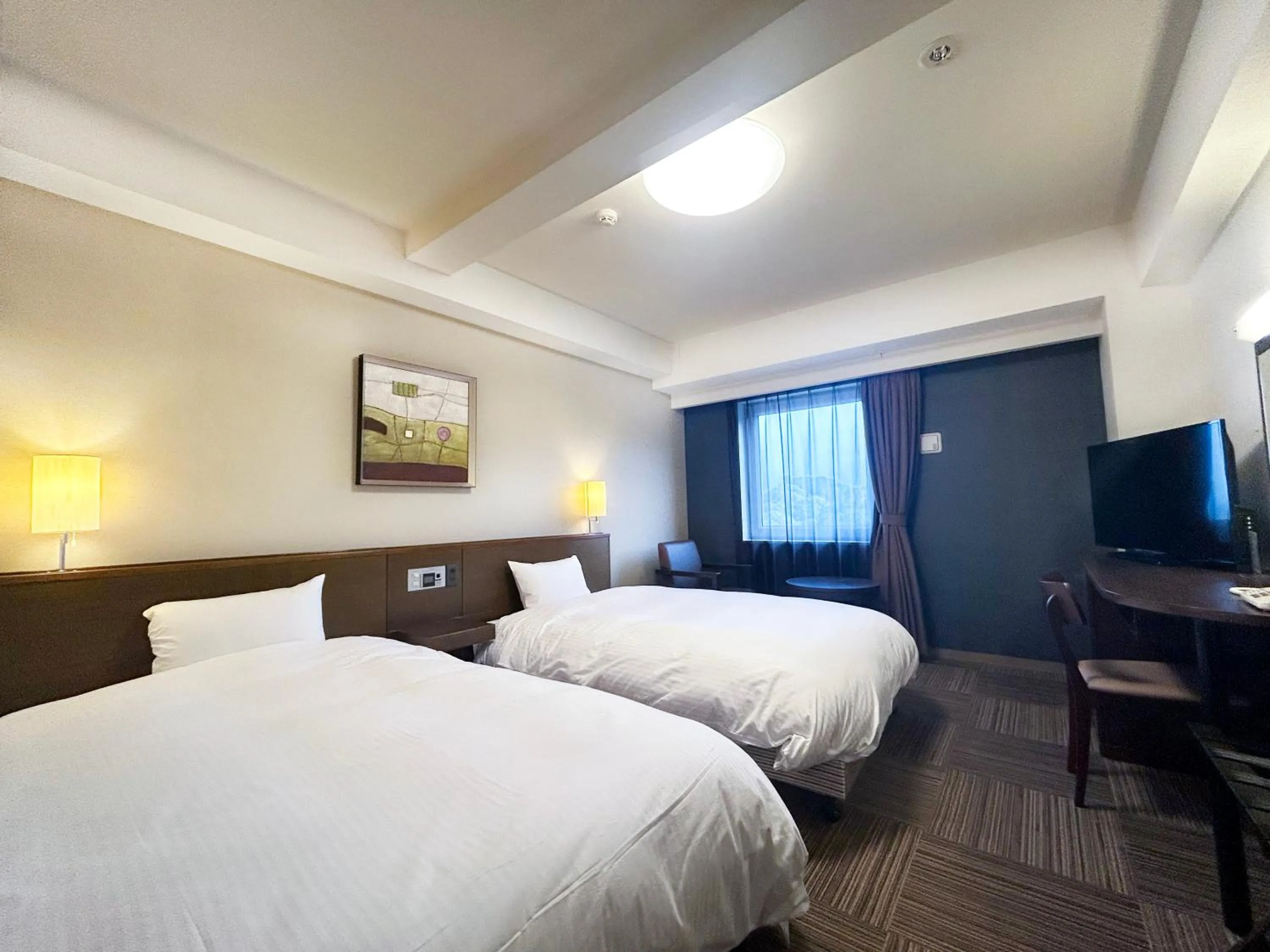 Photo of the whole room, Bed in Route Inn Grantia Aoshima Taiyokaku