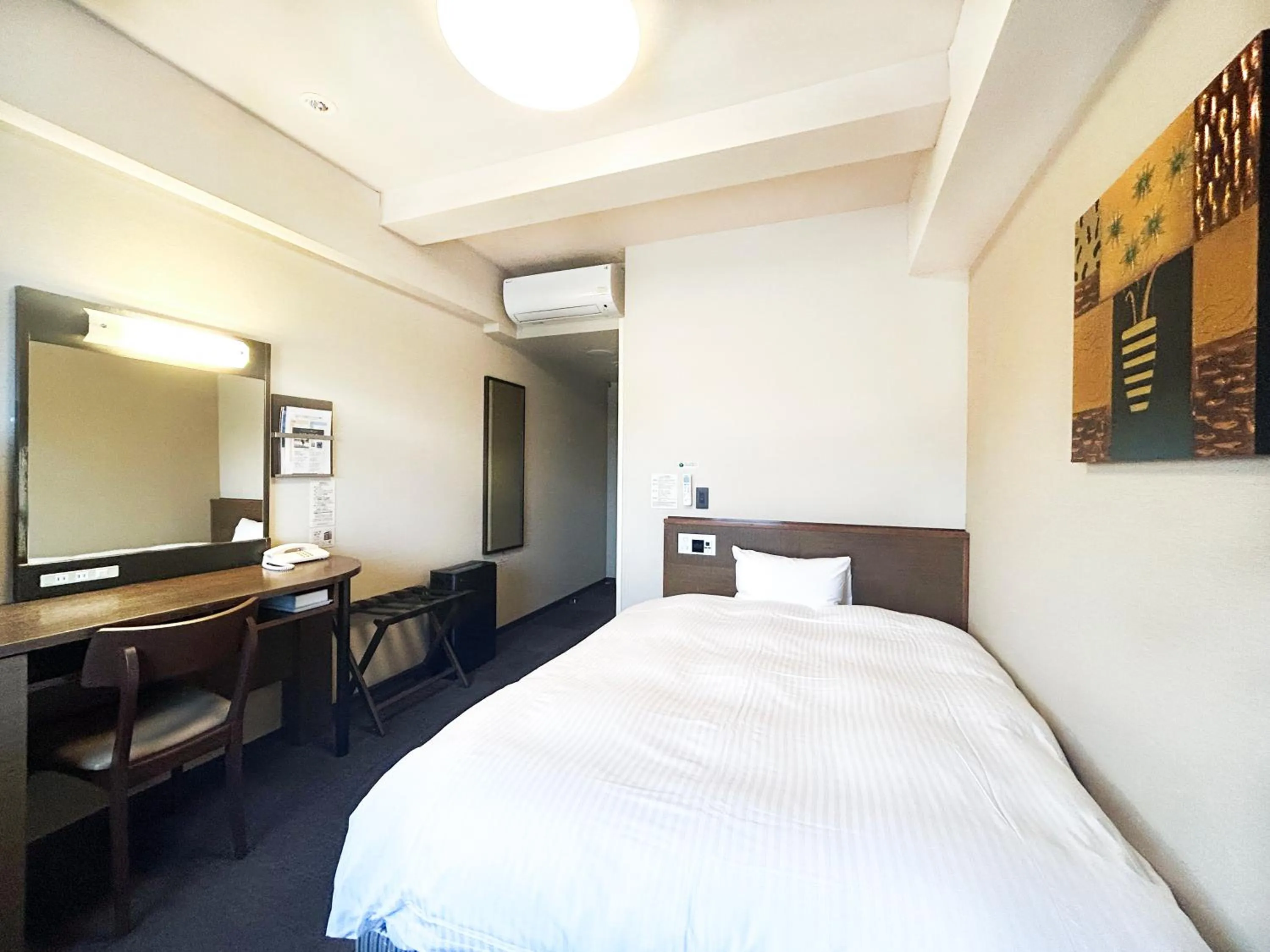 Photo of the whole room, Bed in Route Inn Grantia Aoshima Taiyokaku
