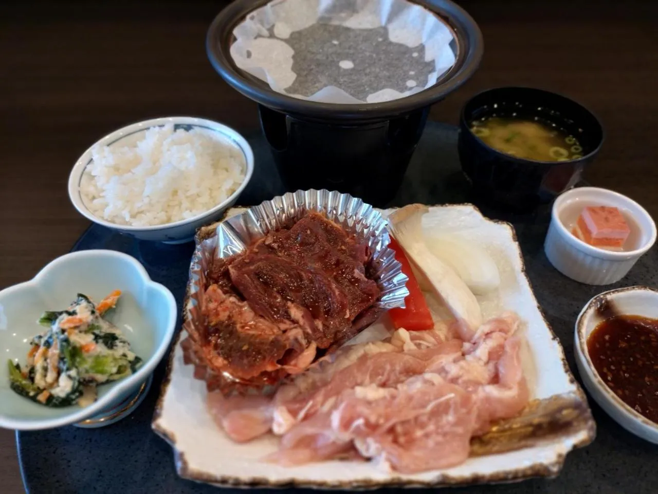 Food in Route Inn Grantia Aoshima Taiyokaku