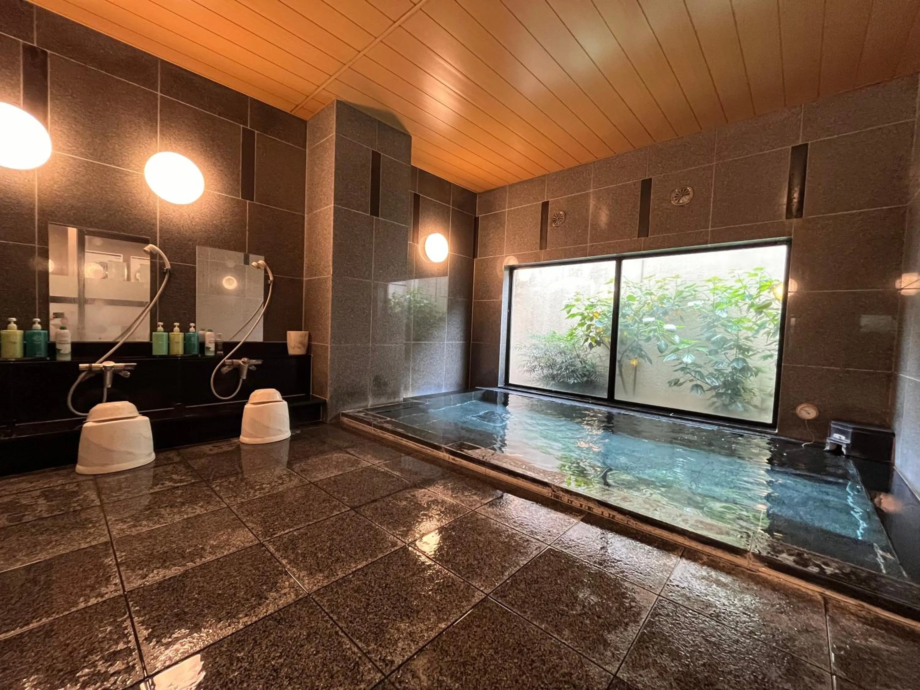 Public Bath in Hotel Route-Inn Mitsukaido Ekimae