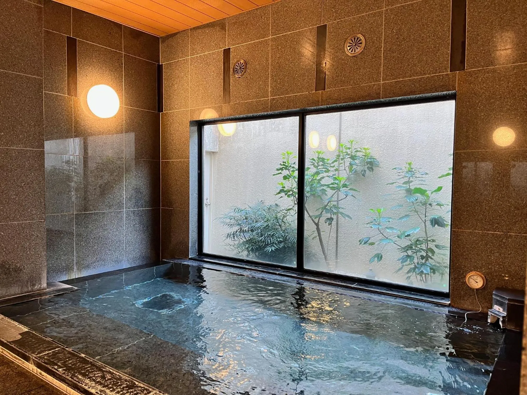 Public Bath in Hotel Route-Inn Mitsukaido Ekimae