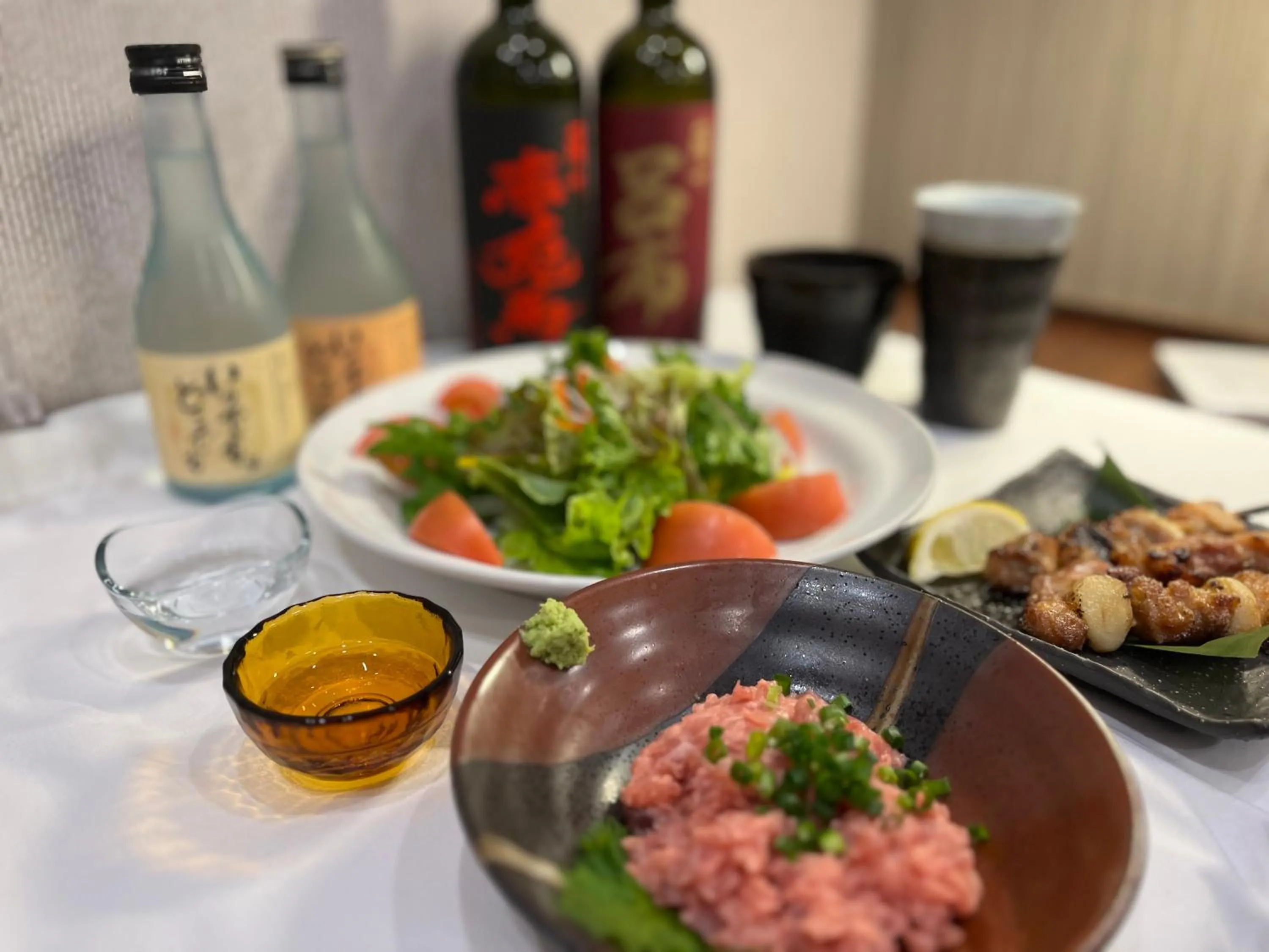 Food in Hotel Route-Inn Mitsukaido Ekimae