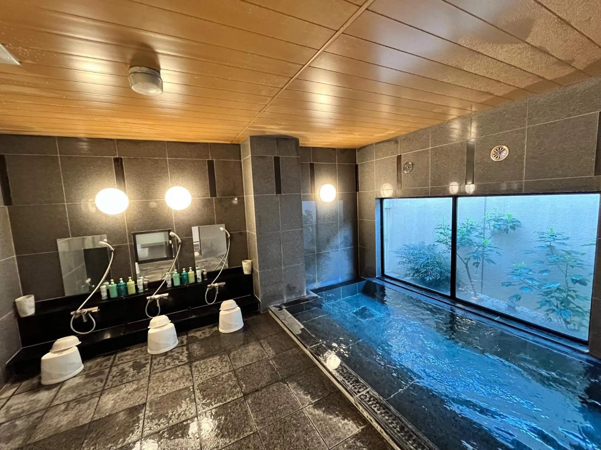 Public Bath in Hotel Route-Inn Mitsukaido Ekimae