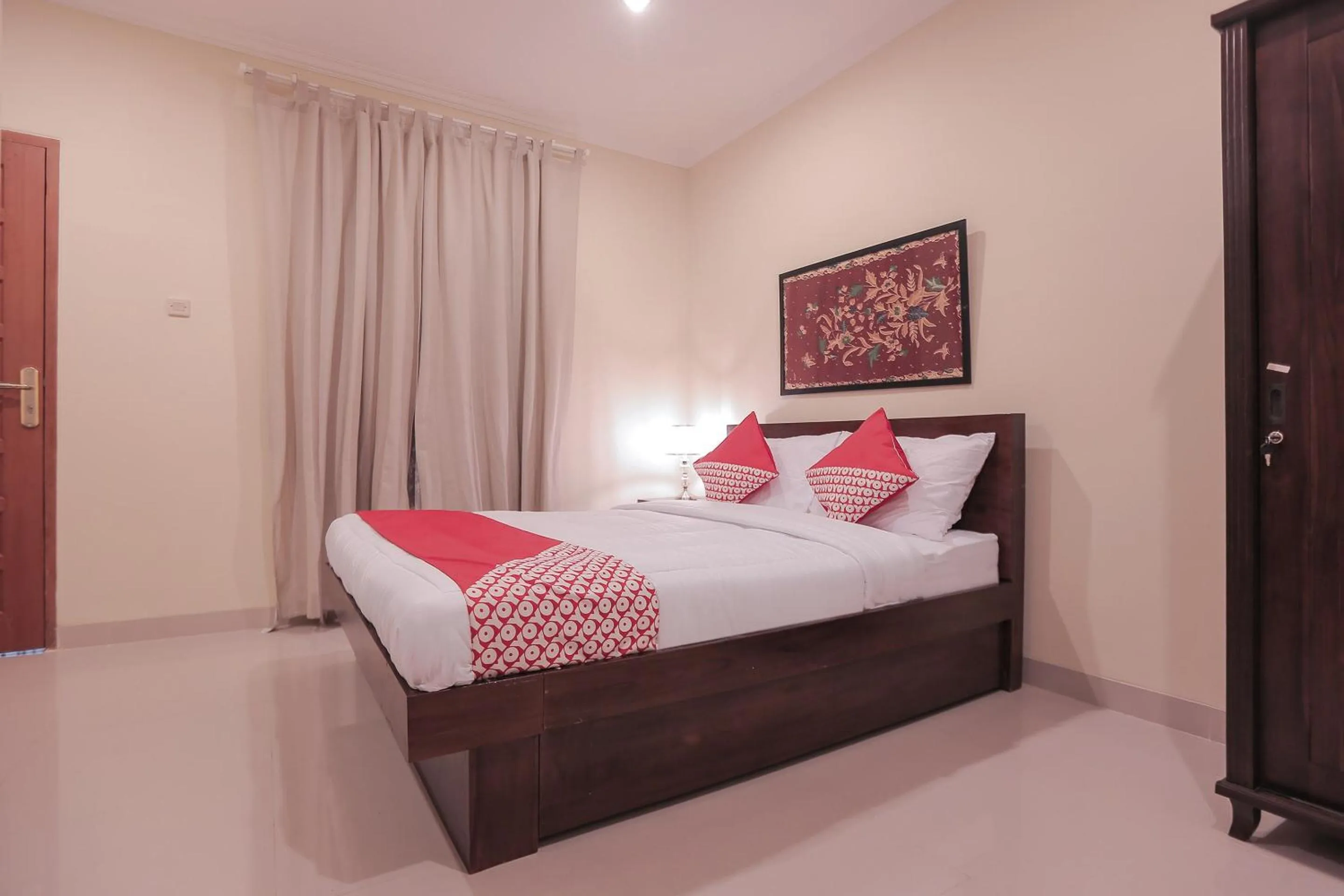 Bedroom, Bed in Capital O 133 Griya Ciaji