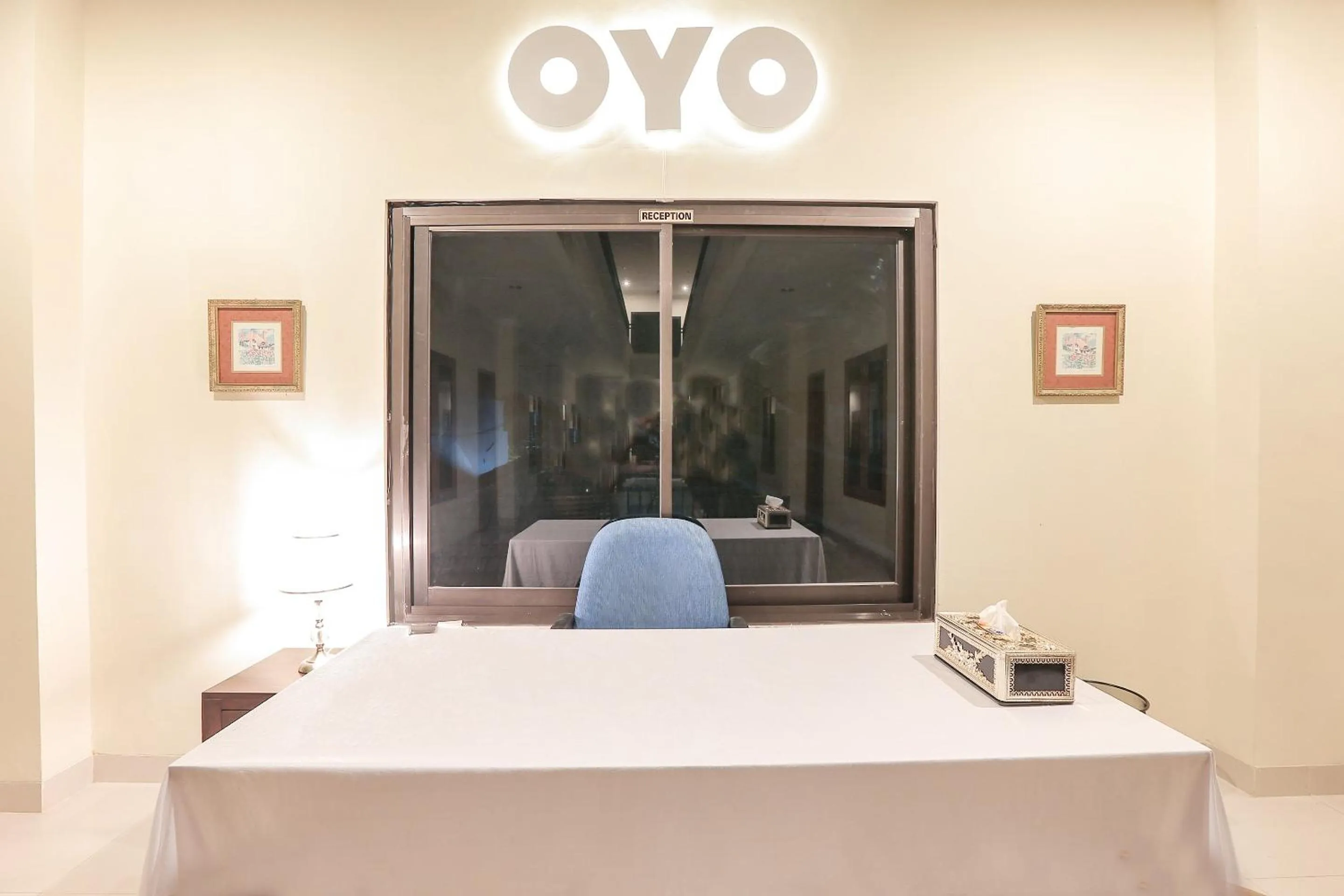 Lobby or reception in Capital O 133 Griya Ciaji