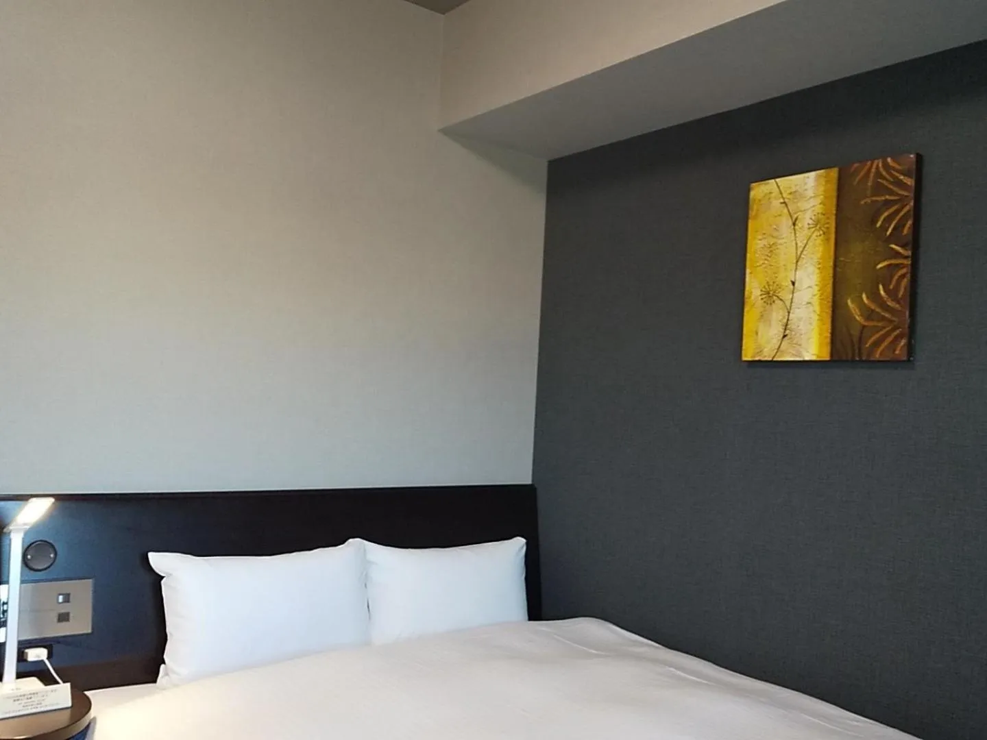 Photo of the whole room, Bed in Hotel Route-Inn Niigata Nishi Inter