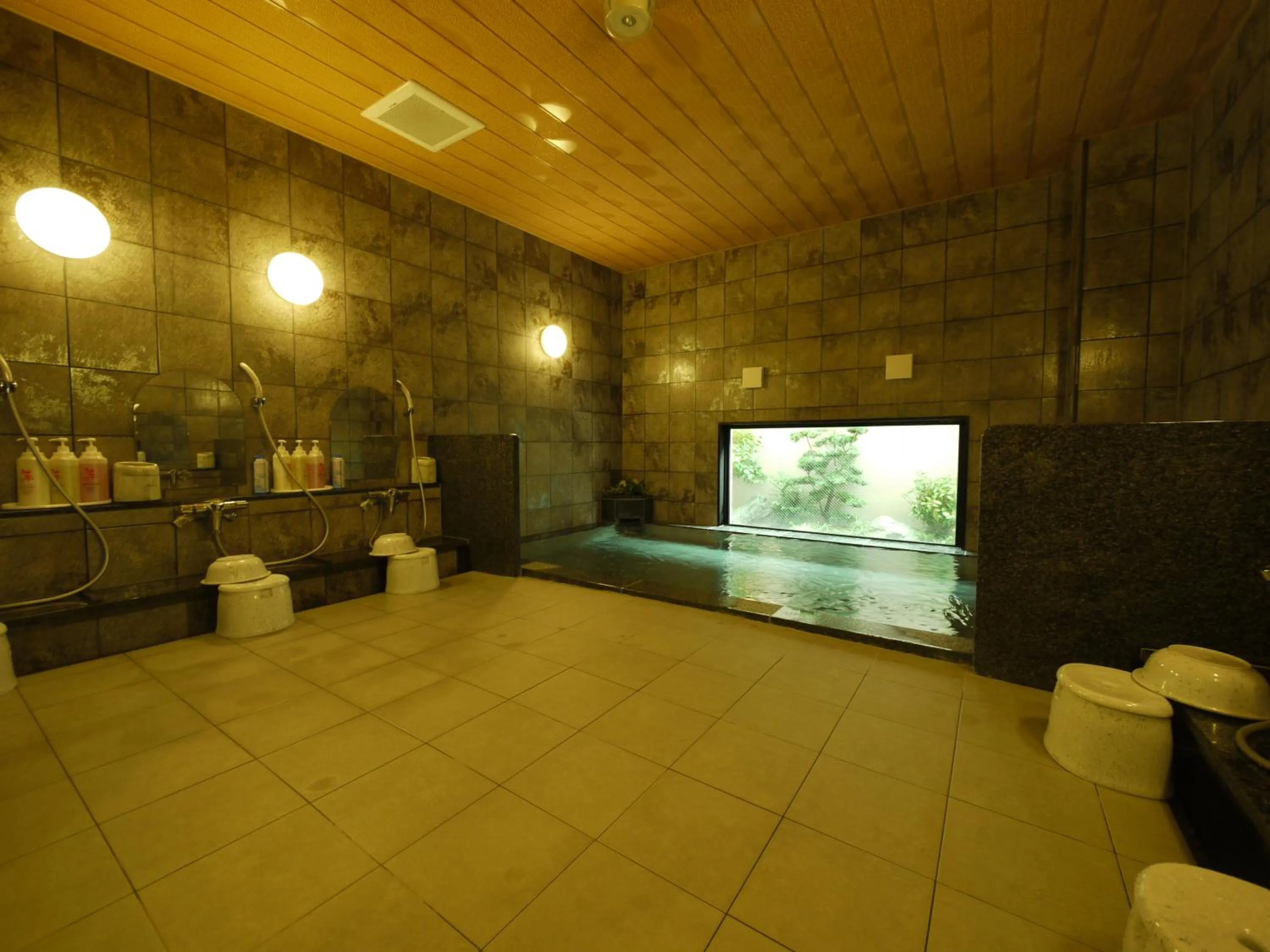 Public Bath in Hotel Route-Inn Uozu