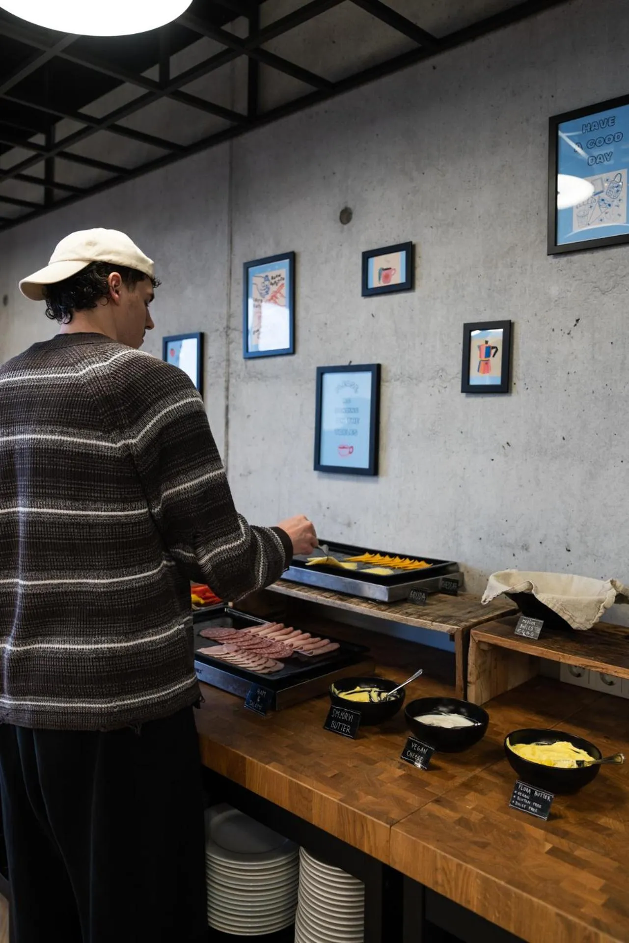 Breakfast in Landhotel