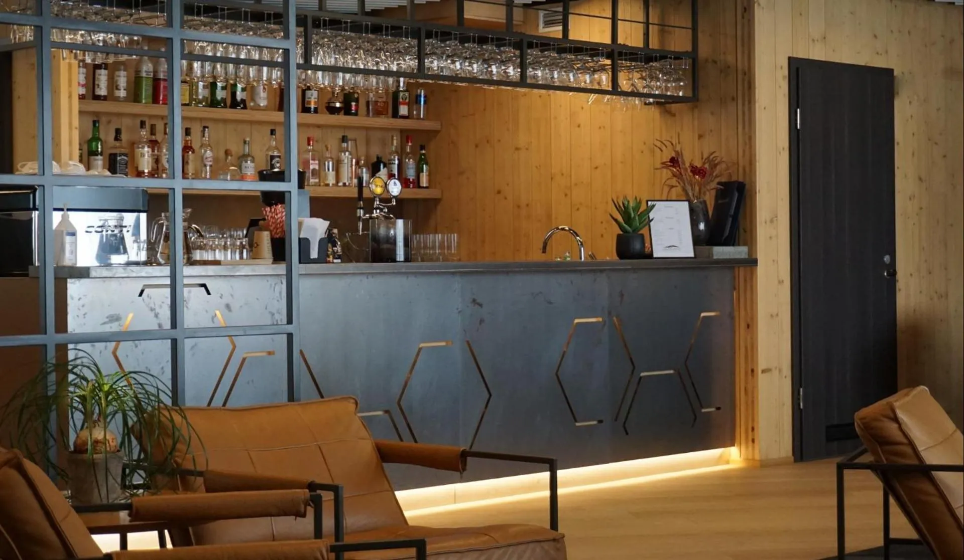 Lounge or bar in Landhotel