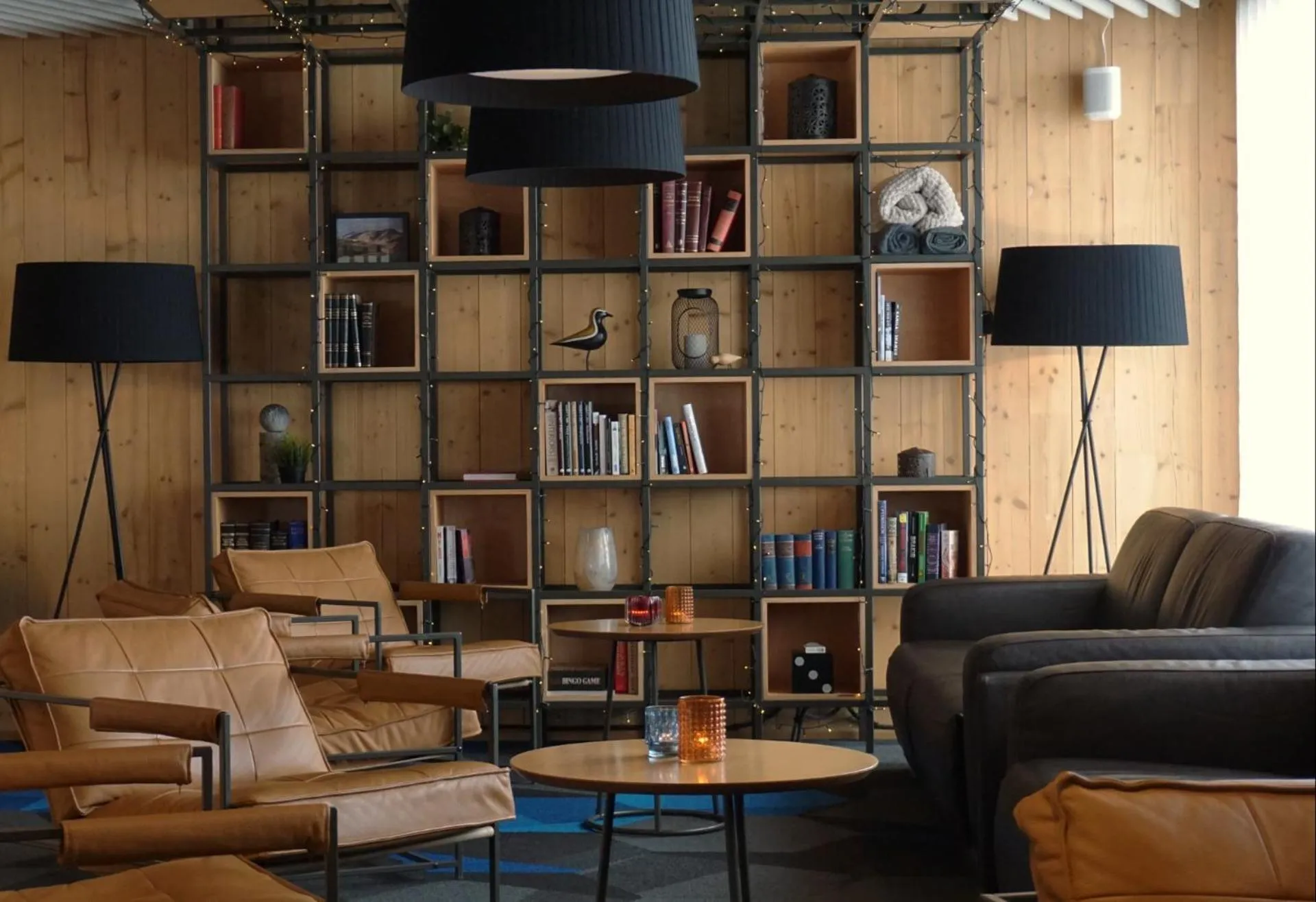 Lounge or bar in Landhotel