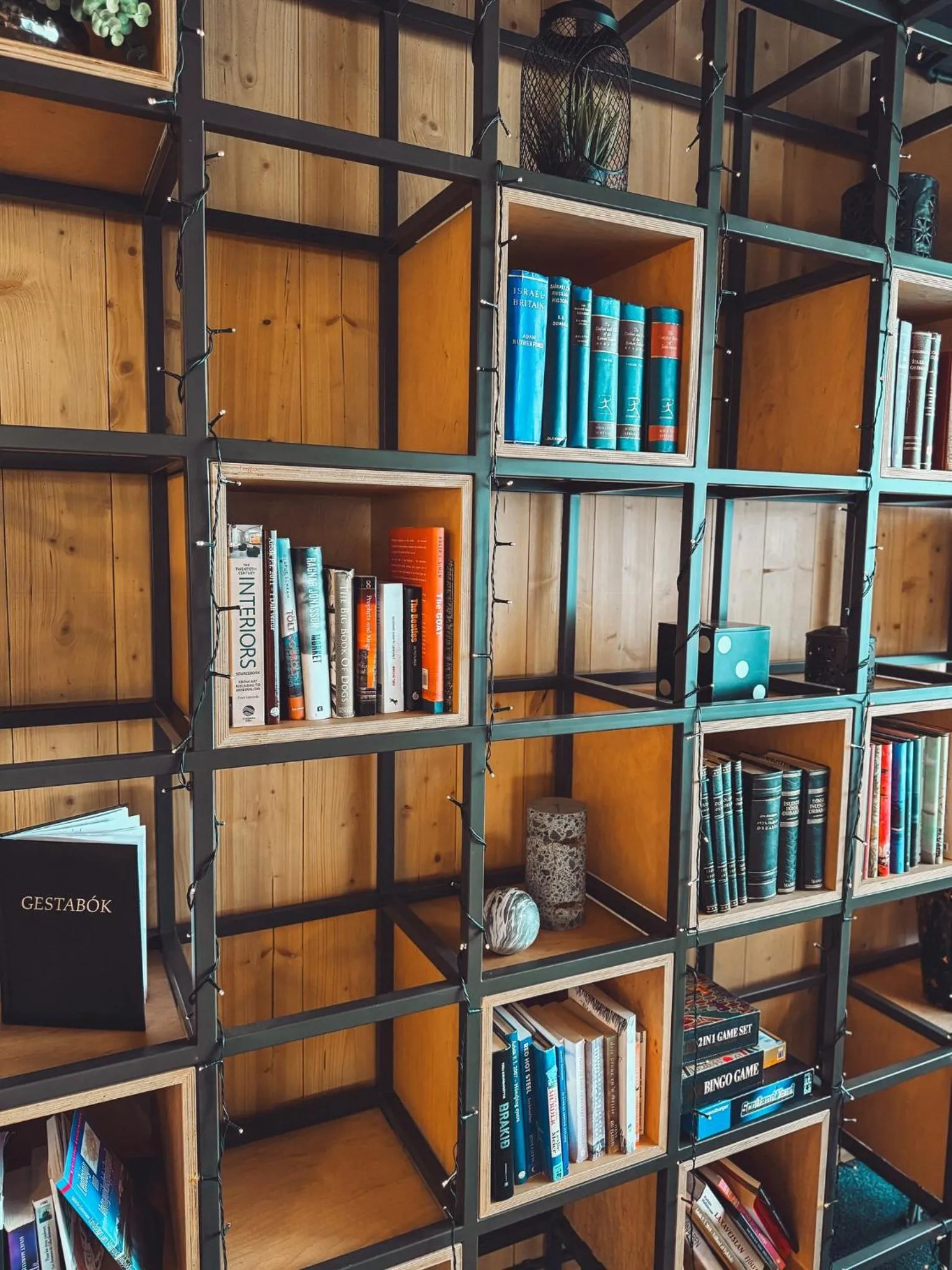 Lobby or reception in Landhotel