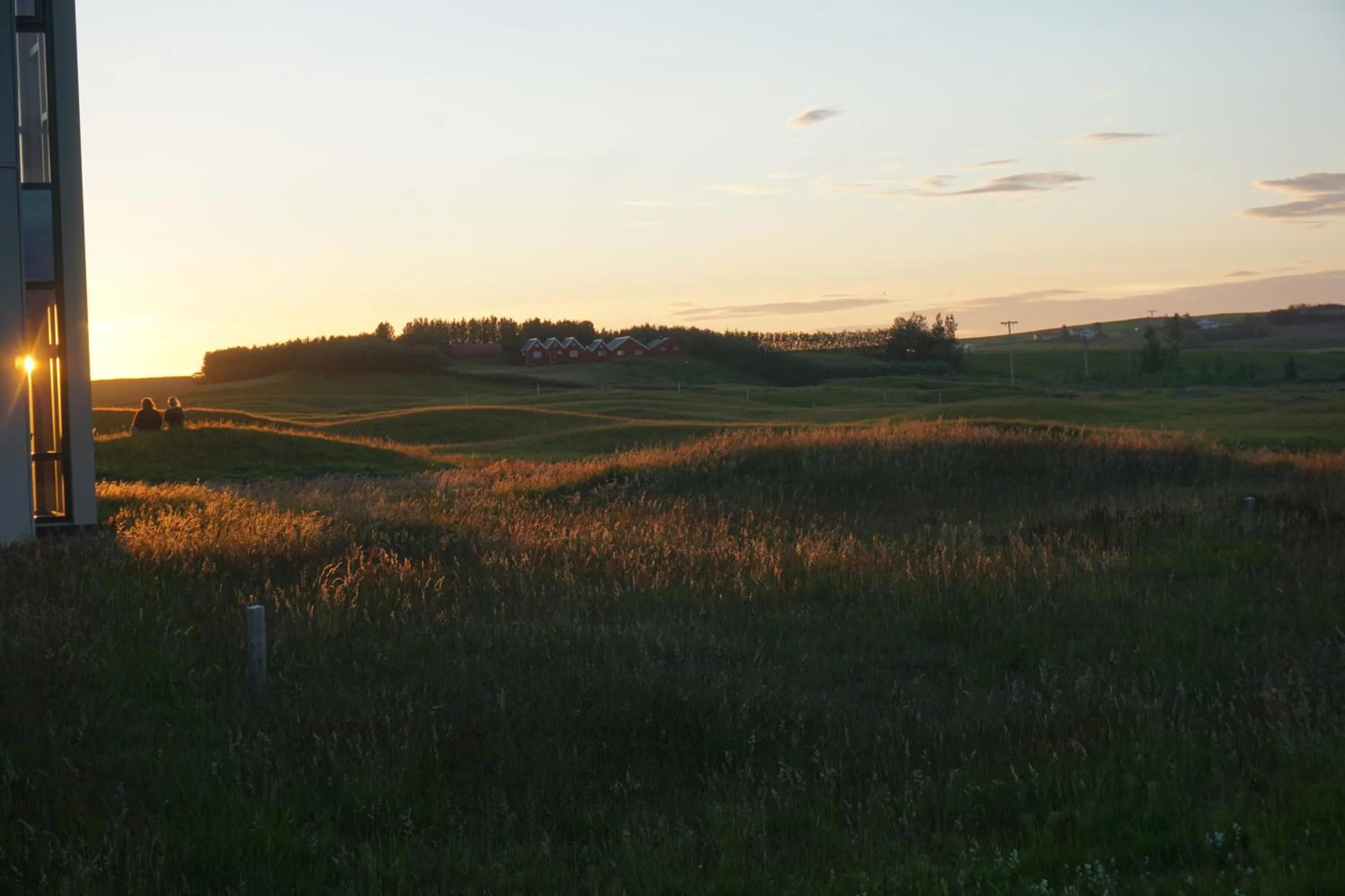 Natural landscape in Landhotel