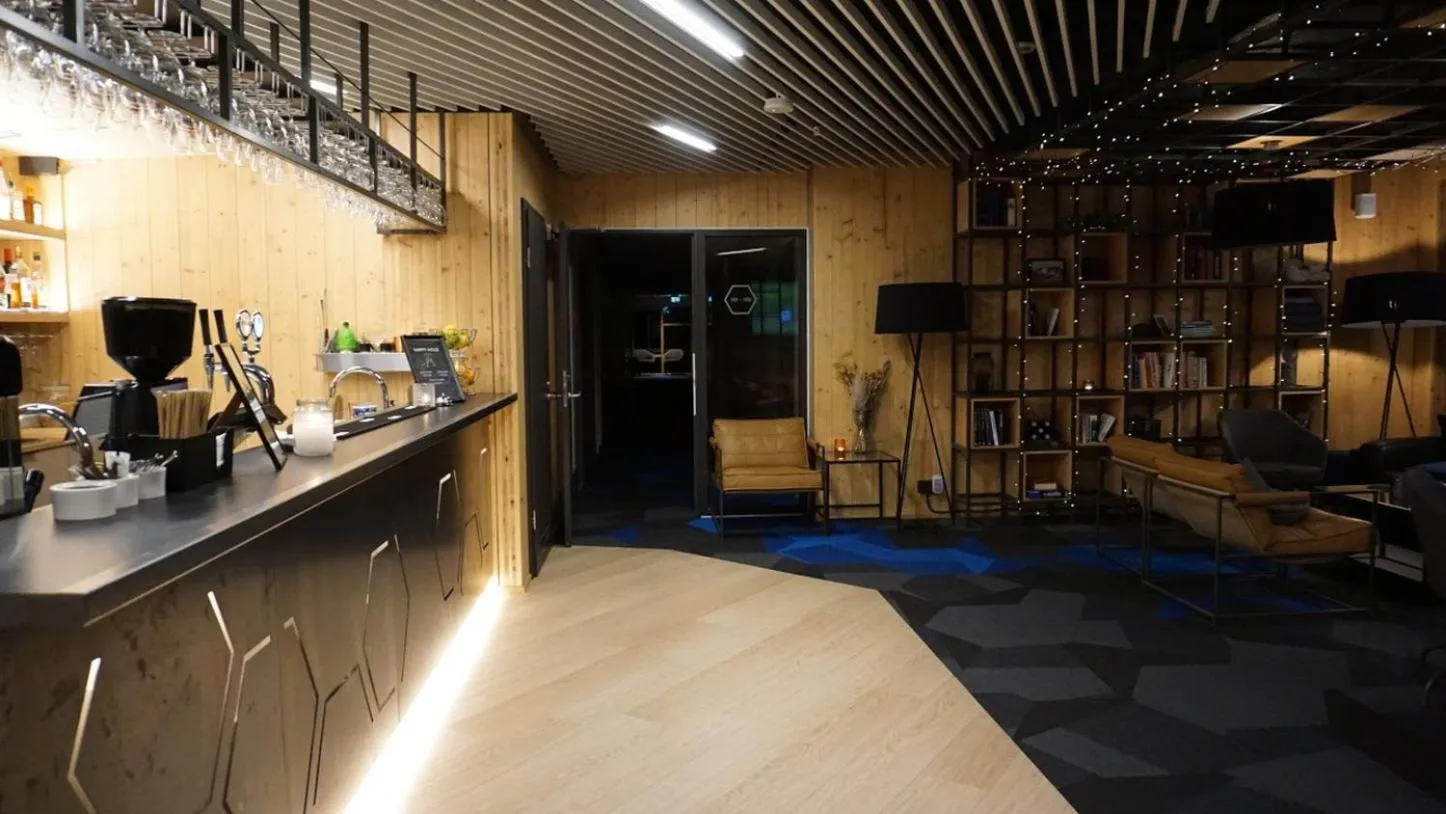 Lobby or reception in Landhotel