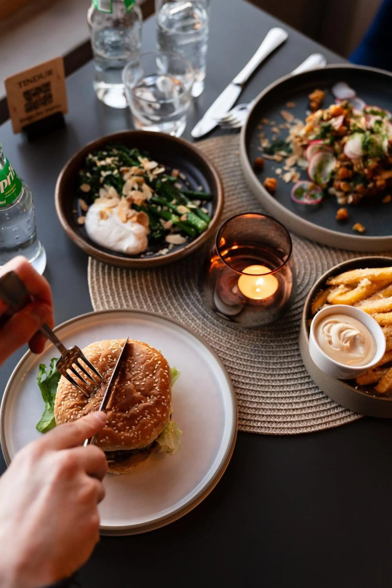 Restaurant/places to eat in Landhotel