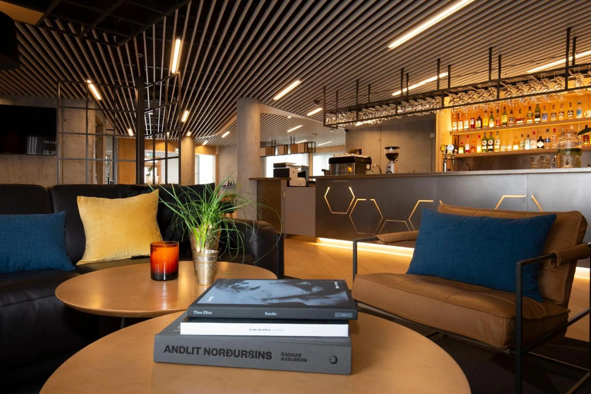 Lobby or reception in Landhotel