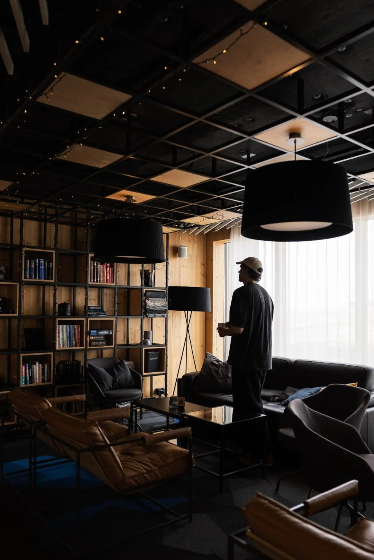 Lounge or bar in Landhotel