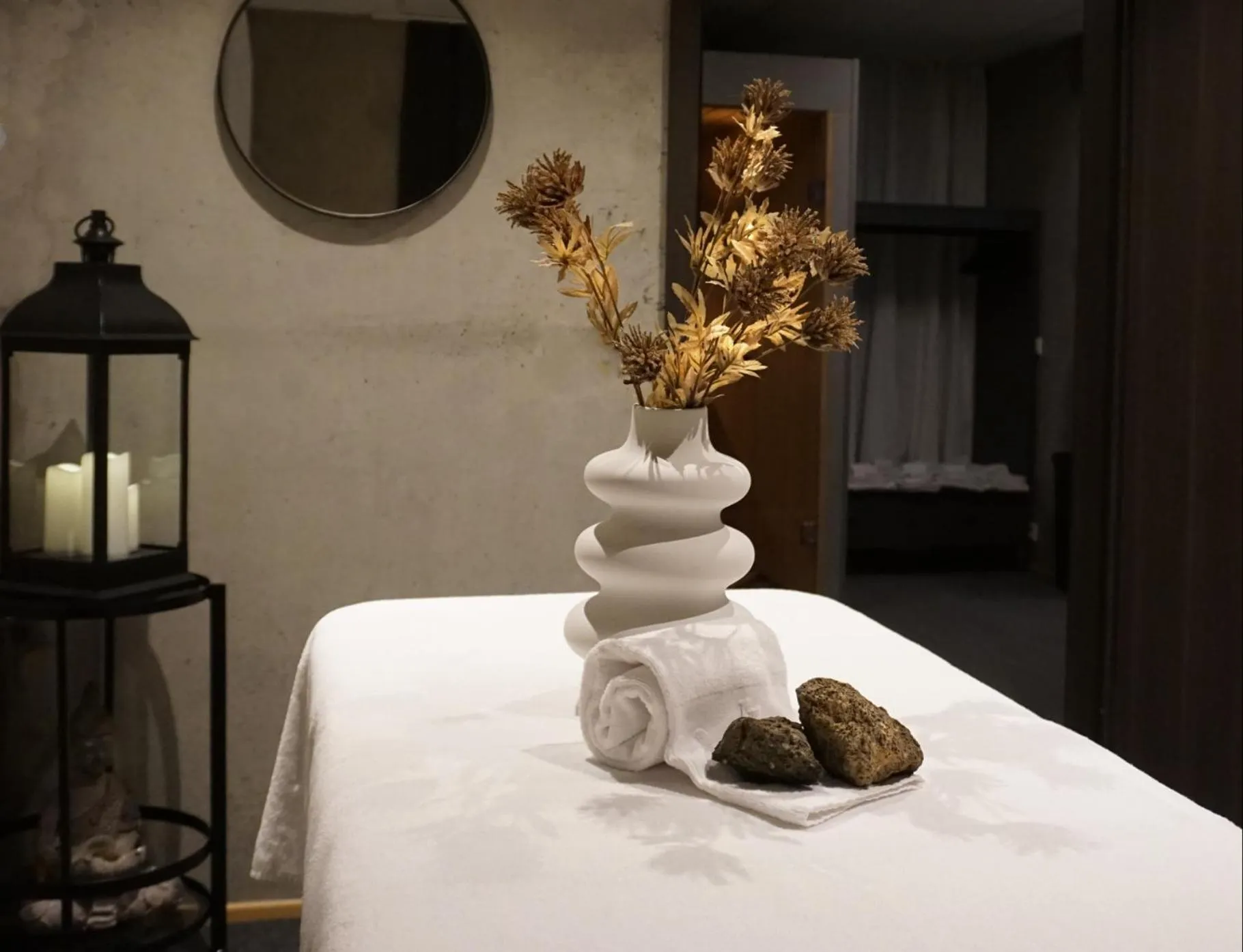 Massage, Bed in Landhotel